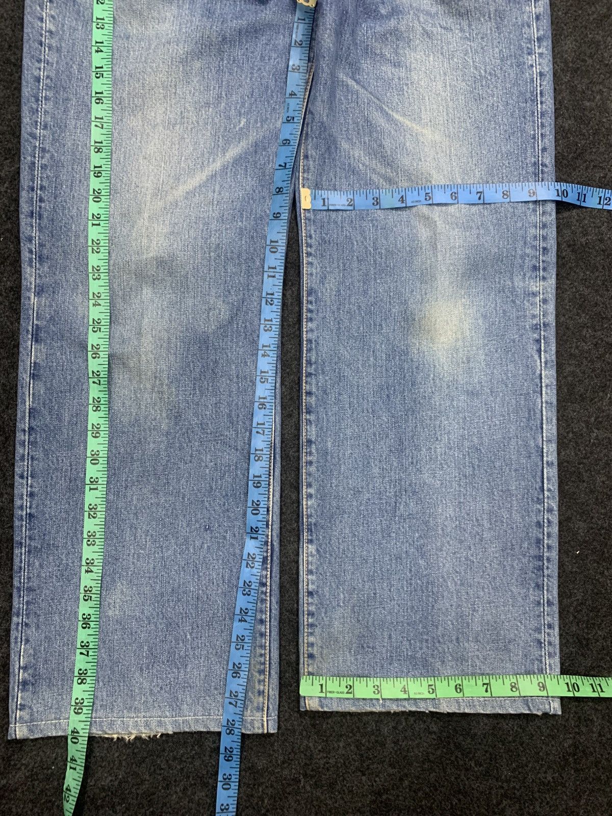 Edwin BAGGY EDWIN 1057 LIKE JNCO STYLE. Size US 34 / EU 50 - 3 Thumbnail