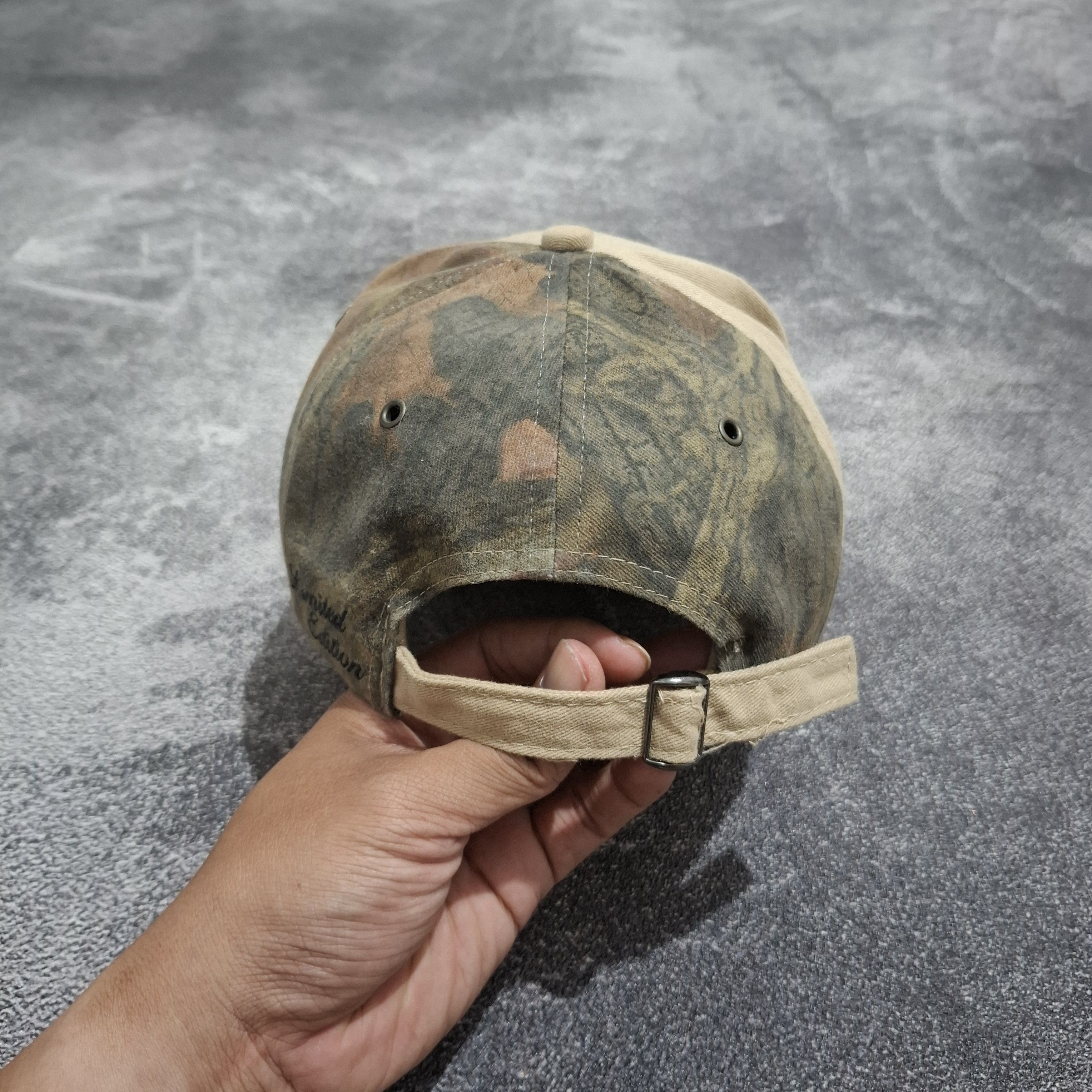 Cabelas × Realtree × Vintage Cabelas Realtree Camouflage Hat Size ONE SIZE - 6 Thumbnail