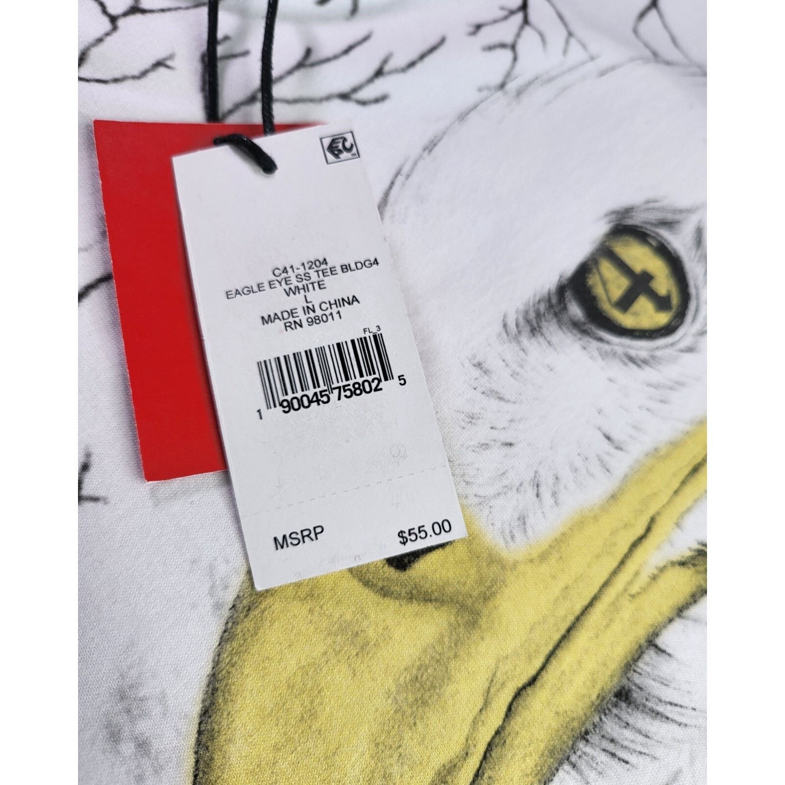 Other NWT BLDG4. Men's Eagle Eye America Freedom Wildlife Size L Size US L / EU 52-54 / 3 - 2 Thumbnail