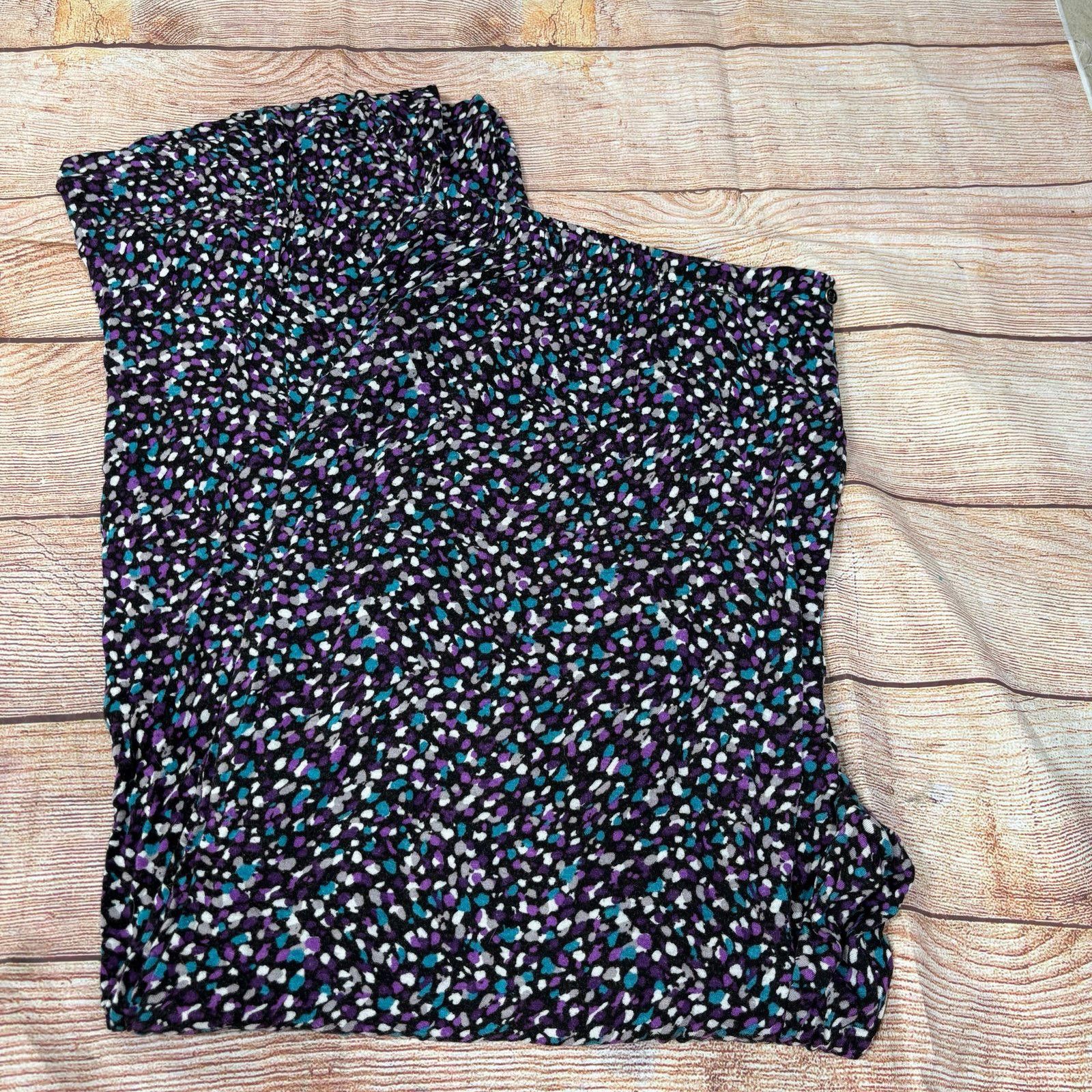 George George 3X Sleep Pants in Multicolor Pattern Size ONE SIZE - 1 Thumbnail