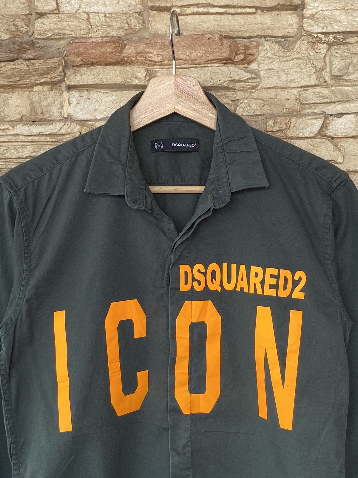 Dsquared2 Rare Vintage Dsquared2 Button Ups Long Sleeve Shirt Size US S / EU 44-46 / 1 - 5 Thumbnail