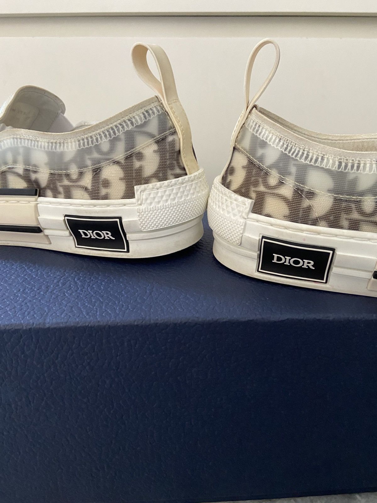 Dior Dior B23 Slip On Sneaker Size40 Size US 8 / EU 41 - 8 Thumbnail