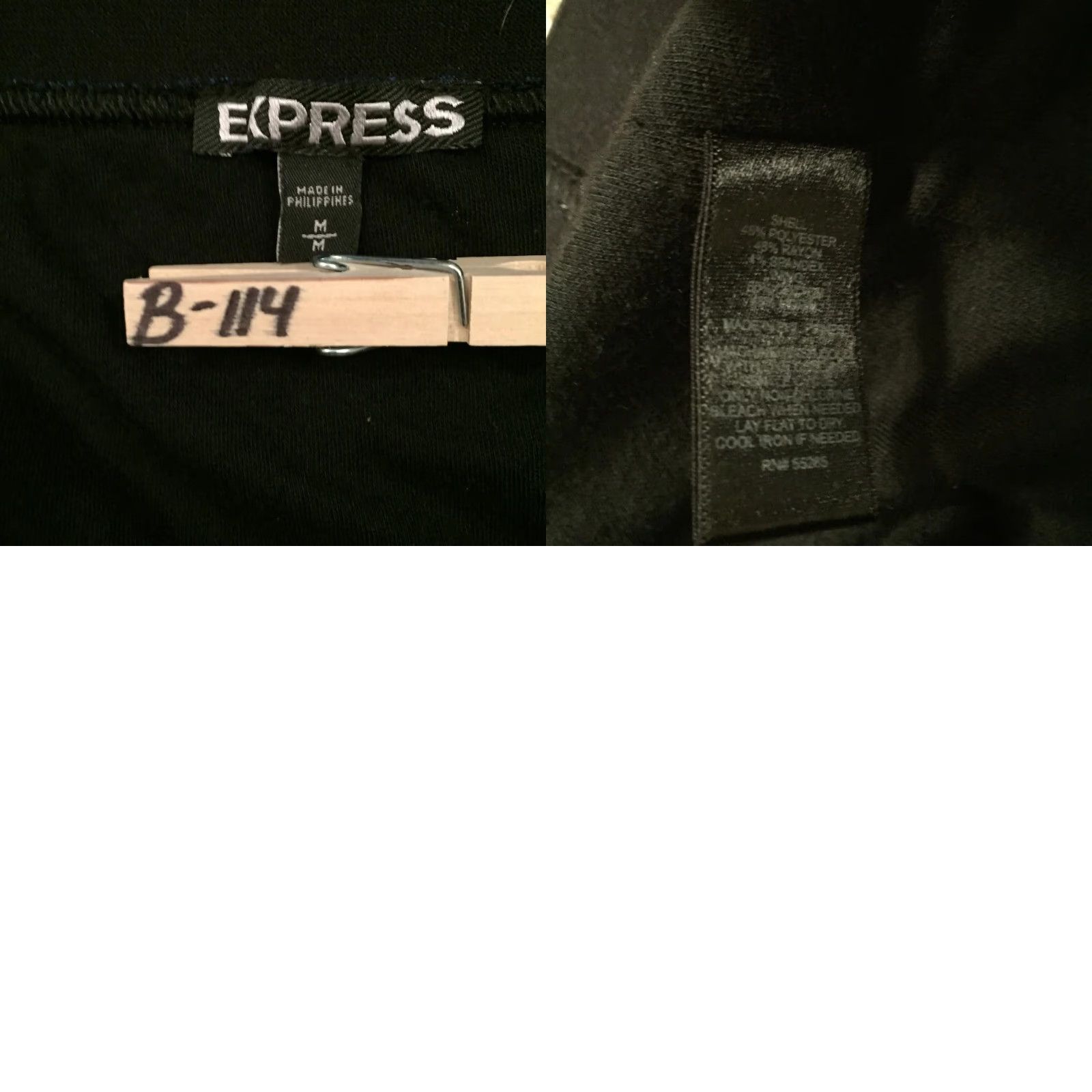 Express Express Skirt Women Knee Length M Blue Lined Pull On Pencil Straight & Size 32" / US 10 / IT 46 - 8 Thumbnail