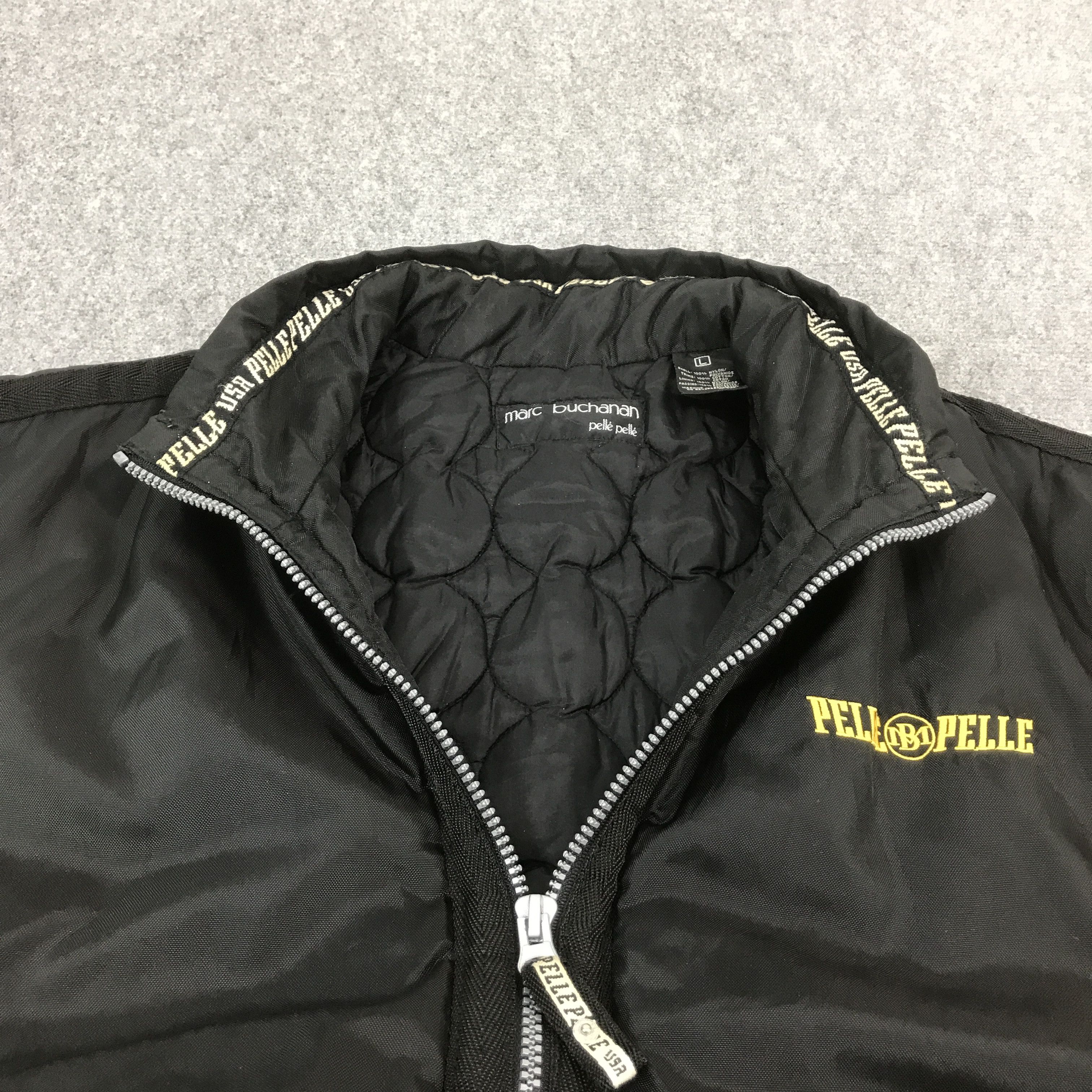 Japanese Brand × Pelle Pelle × Vintage VINTAGE PELLE PELLE HEAVY JACKET EMBROIDERY LOGO Size US L / EU 52-54 / 3 - 7 Thumbnail