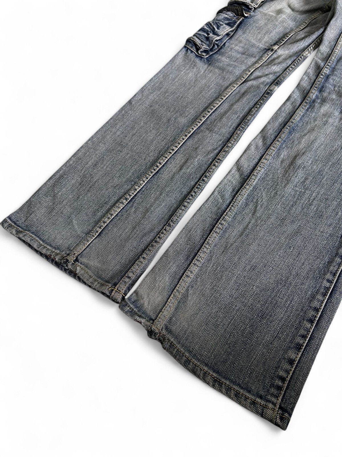 Nicole Club × Vintage NICOLE CLUB FOR MEN Japanese Pocket Utility Cargo Jeans Size US 30 / EU 46 - 8 Thumbnail