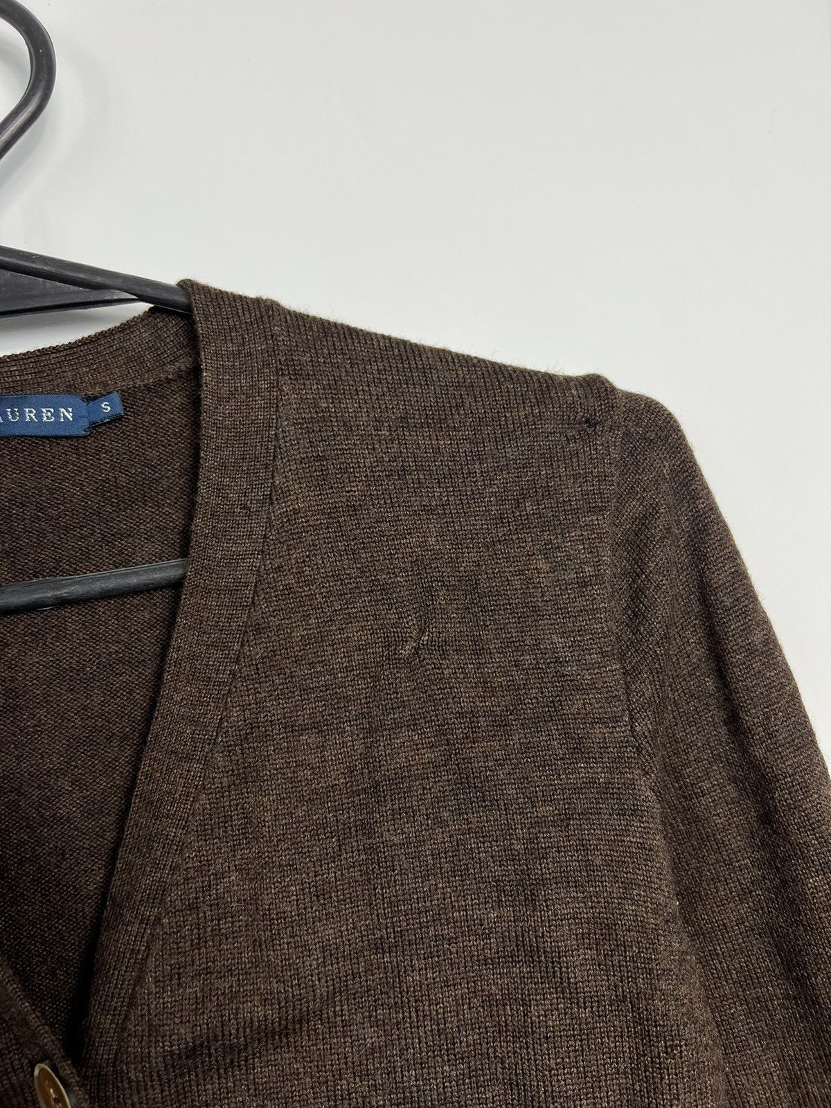 Ralph Lauren Cardigan Ralph Lauren 100% Merino Wool Sweater Size S / US 4 / IT 40 - 5 Thumbnail