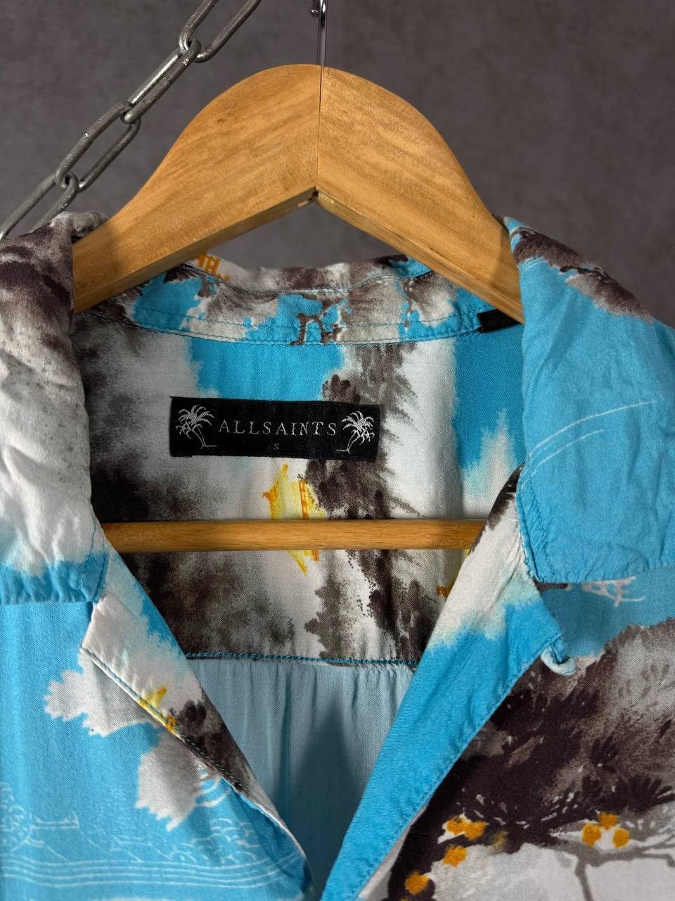 Allsaints Allsaints designer hawaiian art shirt Size US S / EU 44-46 / 1 - 4 Thumbnail