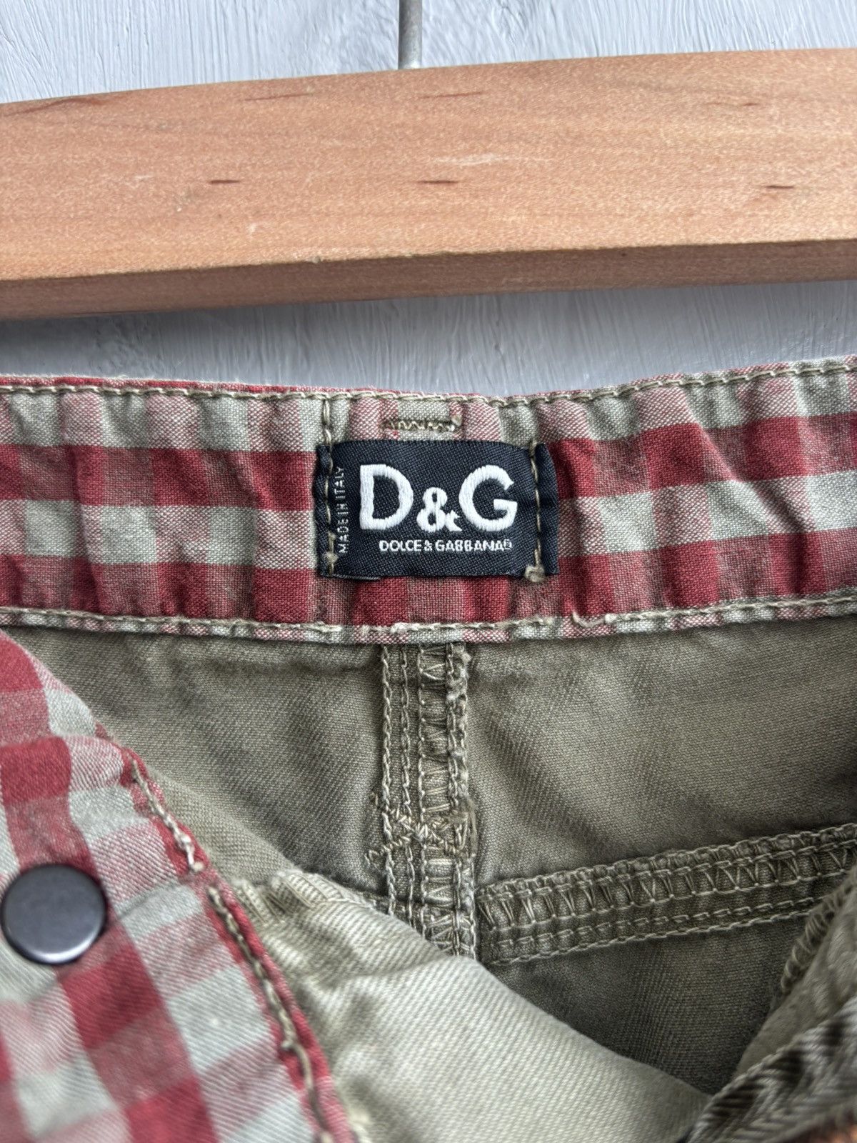 Dolce & Gabbana Dolce & Gabbana 2006 flight cargo pant Size US 32 / EU 48 - 10 Thumbnail