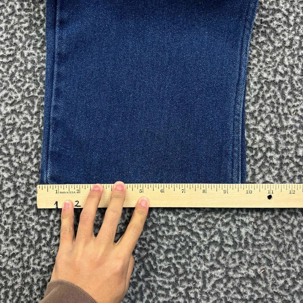 Wrangler Vintage Wrangler Jeans Men 48x32 Denim Pants Straight Pocket Size US 32 / EU 48 - 4 Thumbnail