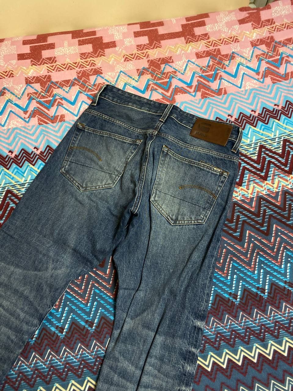 G-Star G-Star Raw Denim pants tapered vintage logo jeans Y2K 3301 Size US 29 - 17 Thumbnail
