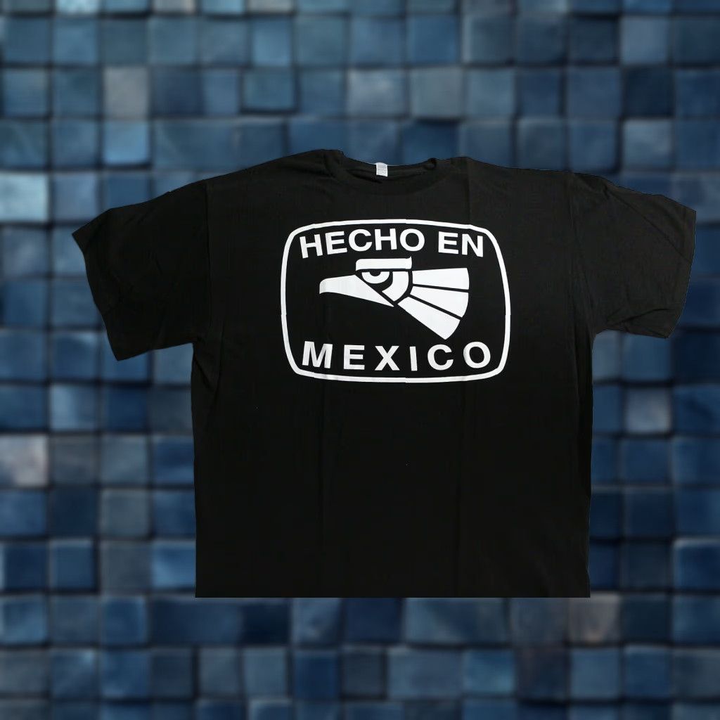 Vintage Vintage Mexican Eagle T-Shirt Men’s 3XL Black Cotton Graphic Tee Made in Mexico Size US XXL / EU 58 / 5 - 1 Thumbnail
