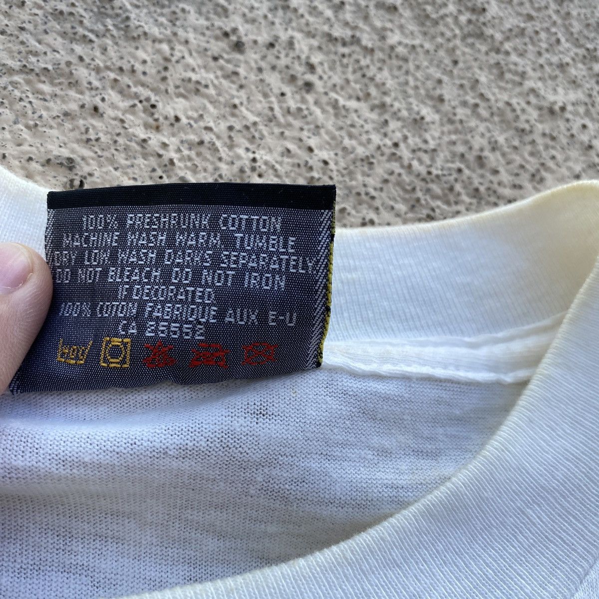 Vintage Vintage 1989 Fred Babb Art in Education Graphic T-Shirt Y2K Size US XL / EU 56 / 4 - 9 Thumbnail