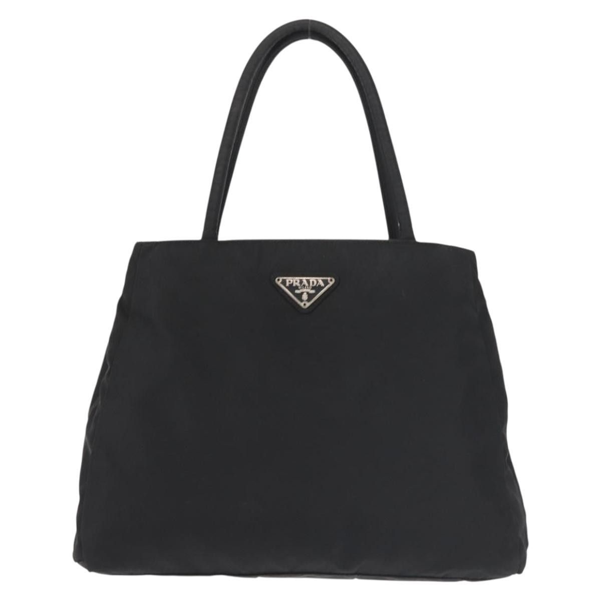 Prada Prada Vintage Zip Tote Tessuto Size ONE SIZE - 1 Thumbnail