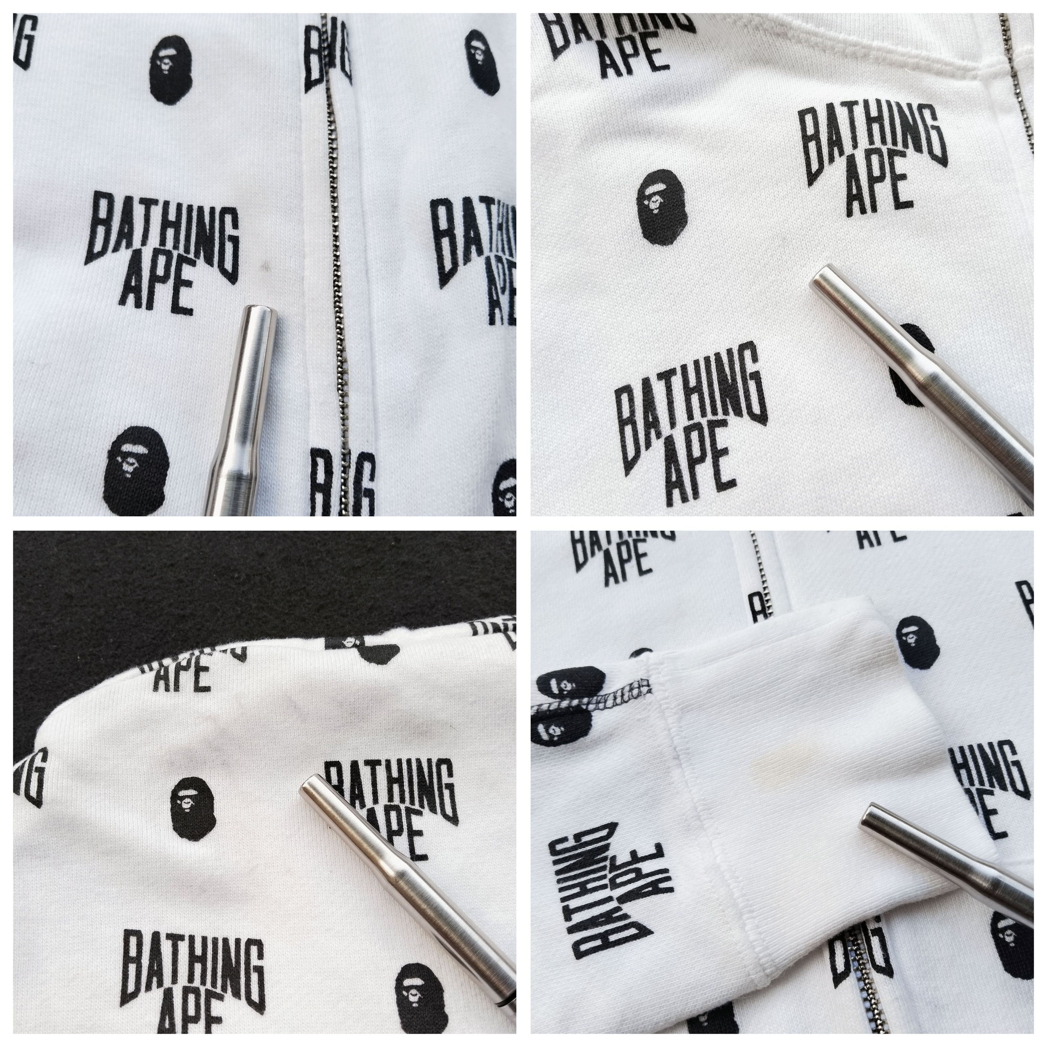 Bape Bape Multilogo Full Zip Hoodie Size US S / EU 44-46 / 1 - 9 Thumbnail