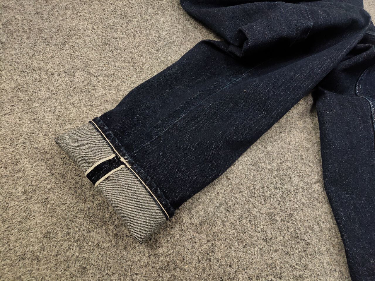Lee Lee carol button fly Straight Stone Selvedge Denim Jeans Size US 29 - 11 Thumbnail