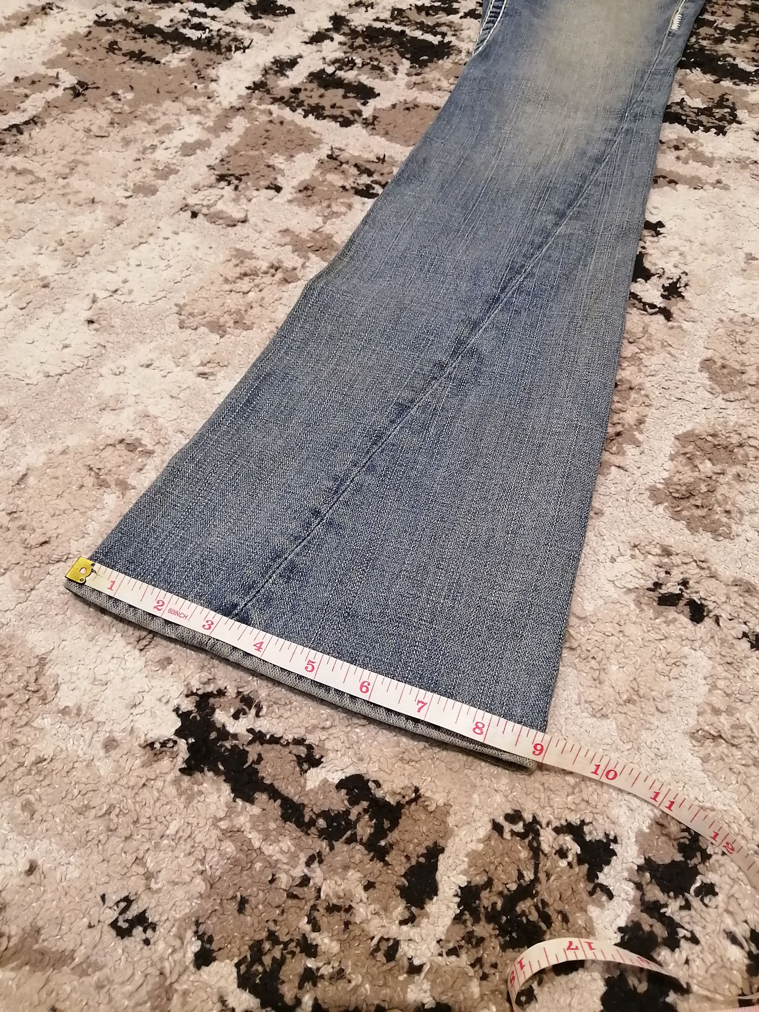 True Religion Vintage True Religion Joey Super T Jeans Size 25" / US 0 / IT 36 - 15 Thumbnail