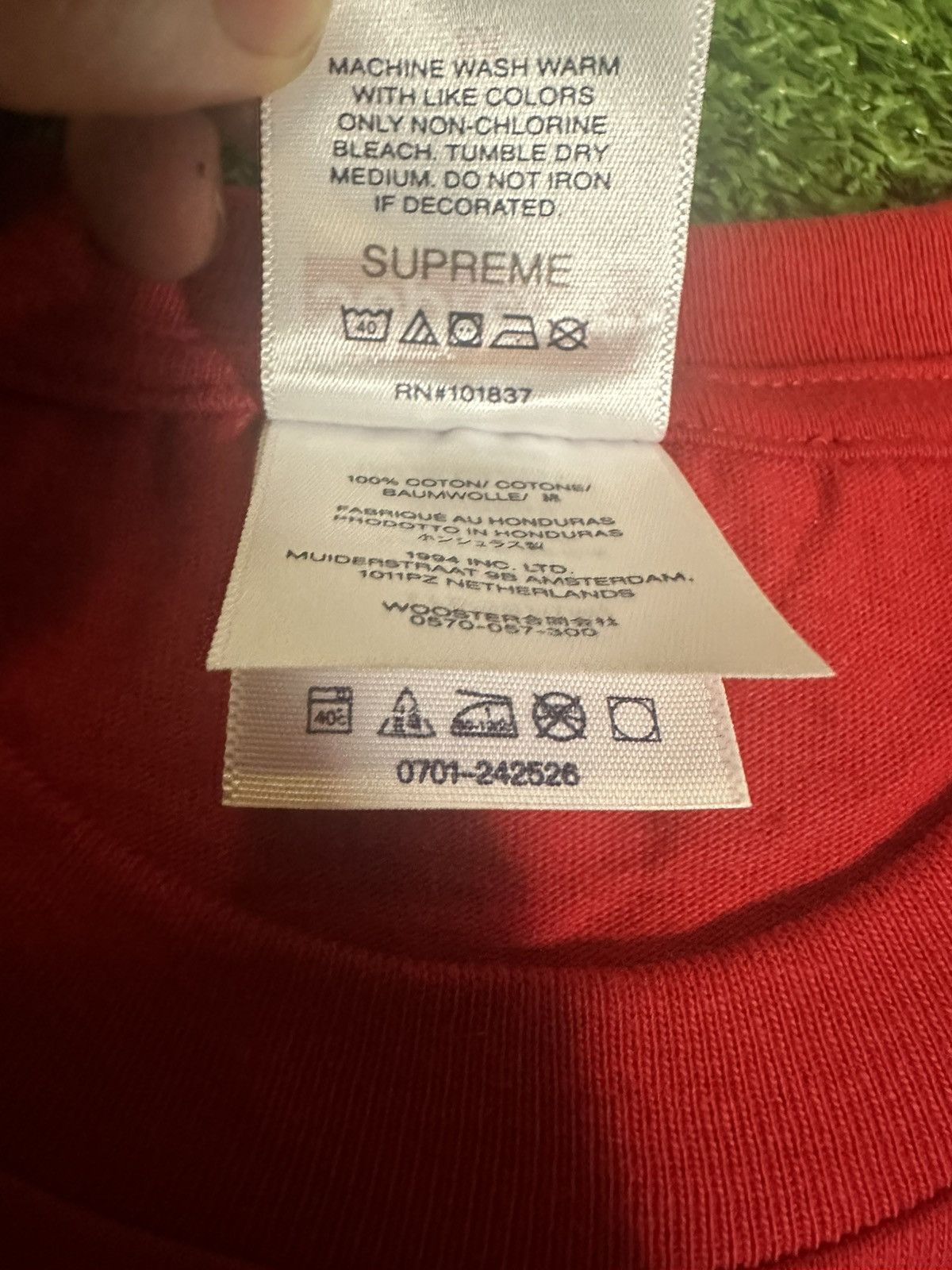 Supreme Supreme Tyler The Creator Tee Size US M / EU 48-50 / 2 - 5 Thumbnail