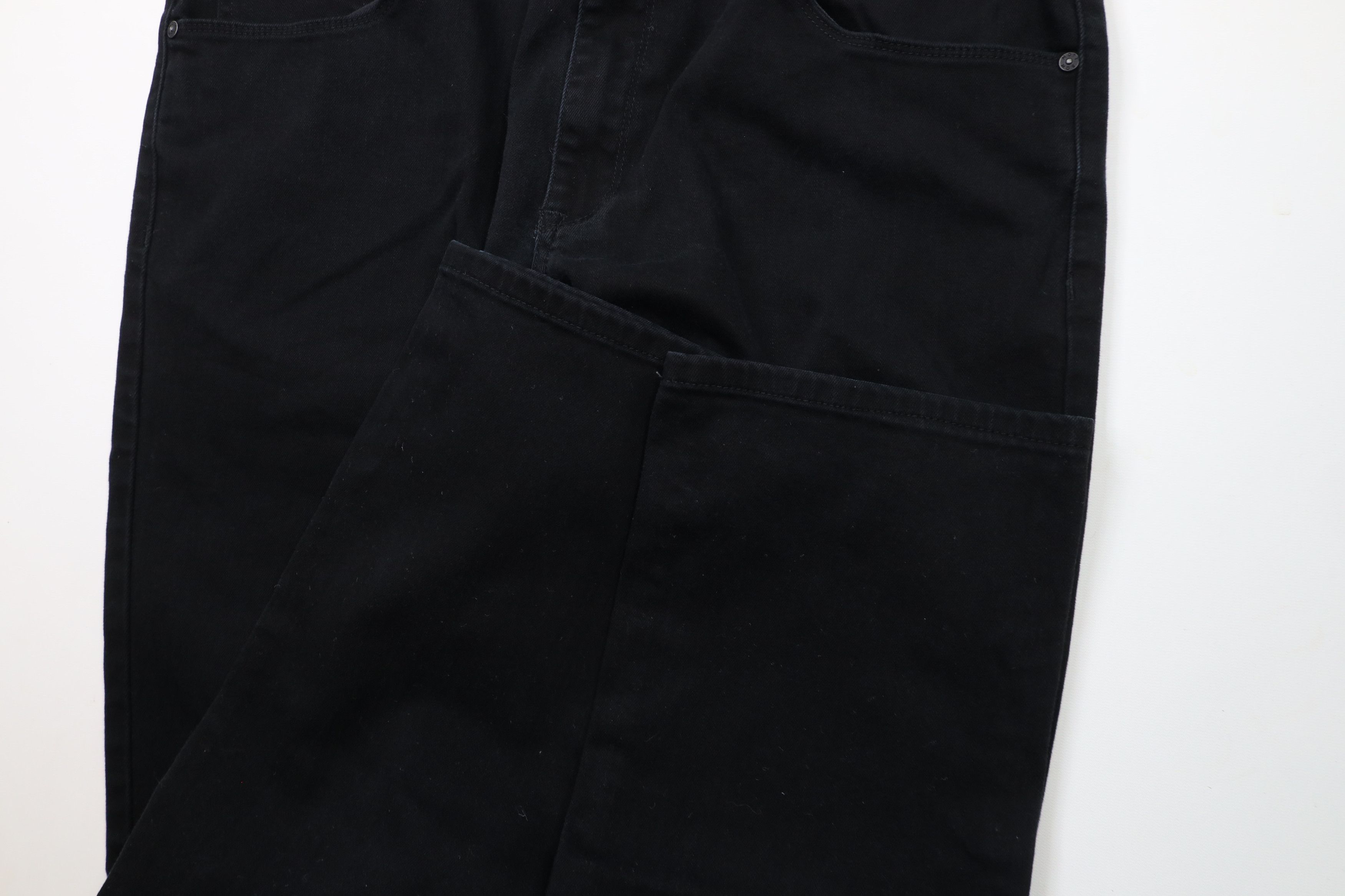 Mott & Bow × Vintage Mott & Bow Mens Stretch Slim Fit Denim Jeans Pants Black Size US 38 / EU 54 - 5 Thumbnail