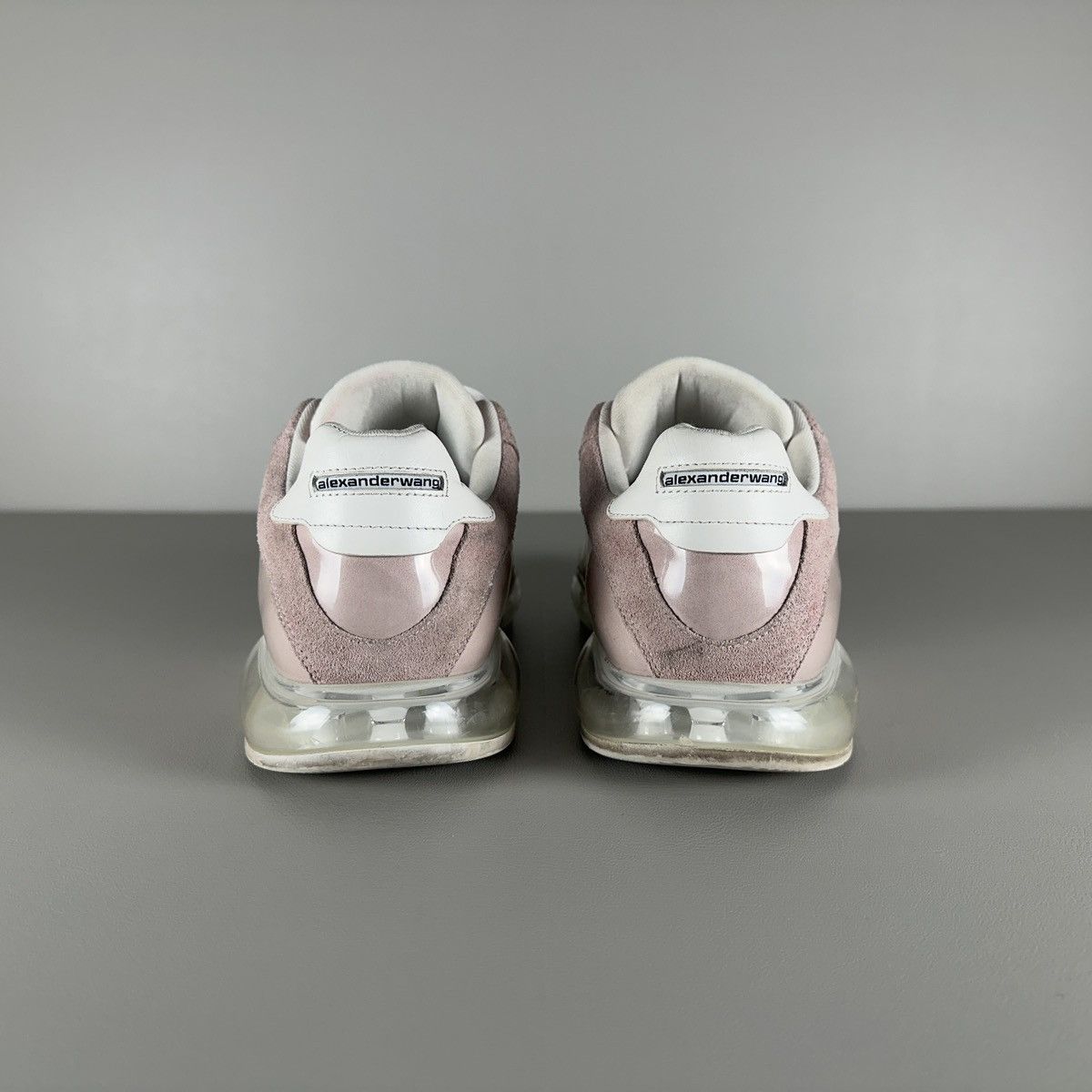 Alexander Wang Alexander Wang Awnyc Stadium low top pink sneakers Size US 8.5 / IT 38.5 - 6 Thumbnail