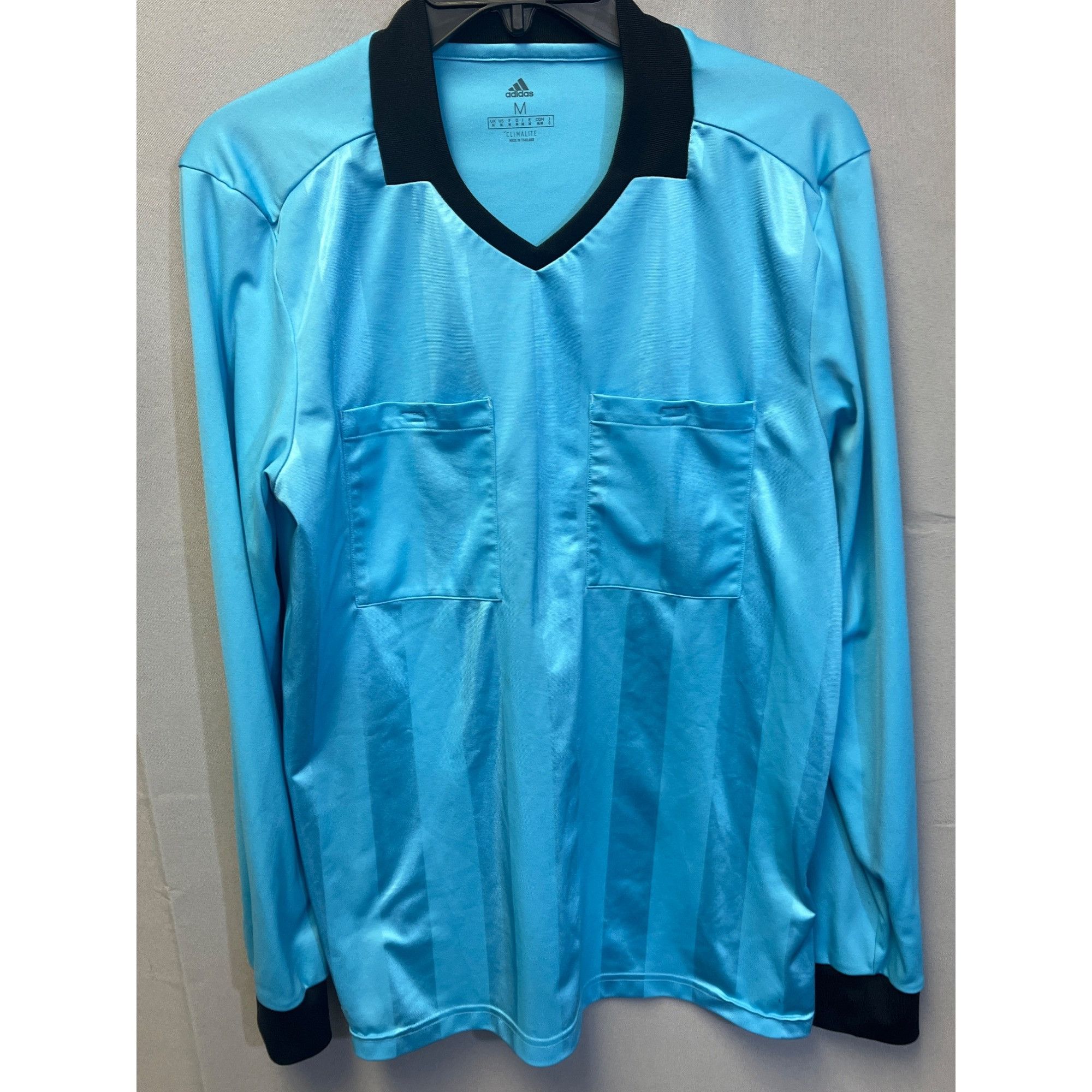 Adidas Adidas mens long sleeve shirt size M SKU 6982 Size US M / EU 48-50 / 2 - 1 Thumbnail