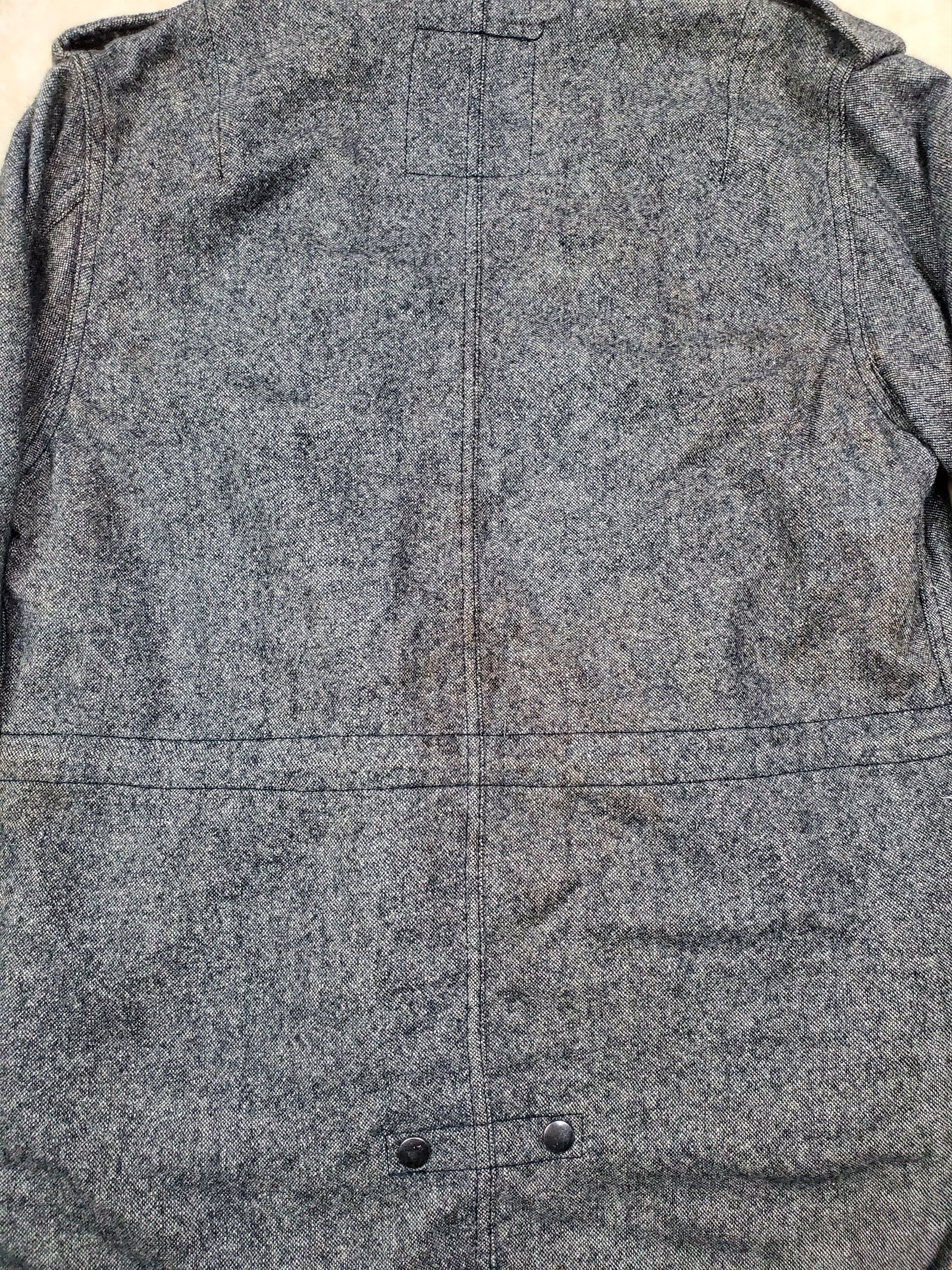 Alpha Industries × Vintage Vintage Wool Coat Jacket Alpha Industries Size US M / EU 48-50 / 2 - 8 Thumbnail