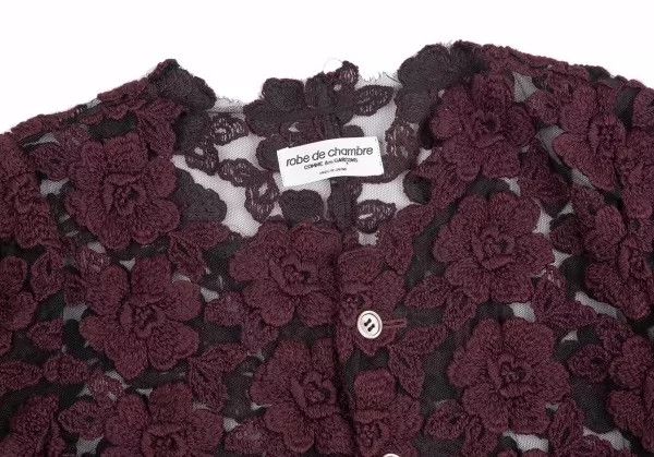 Comme des Garcons Comme Des Garcons Flower cut-out embroidered jacket Size M / US 6-8 / IT 42-44 - 2 Thumbnail