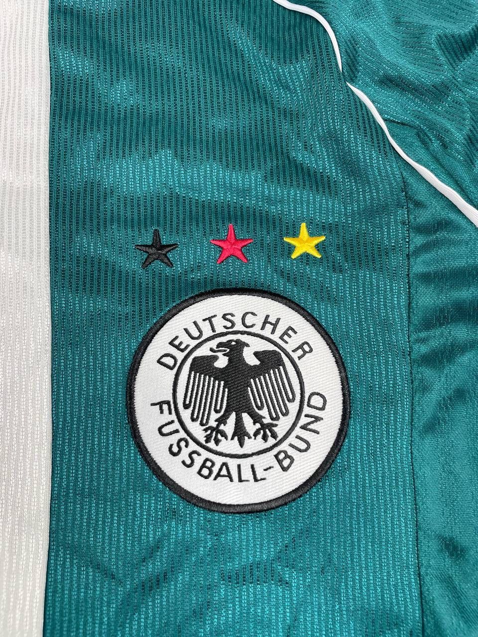 Other Matthaus Adidas Men 1998/00 Away Football ShirtGreen Jersey Size US L / EU 52-54 / 3 - 3 Thumbnail