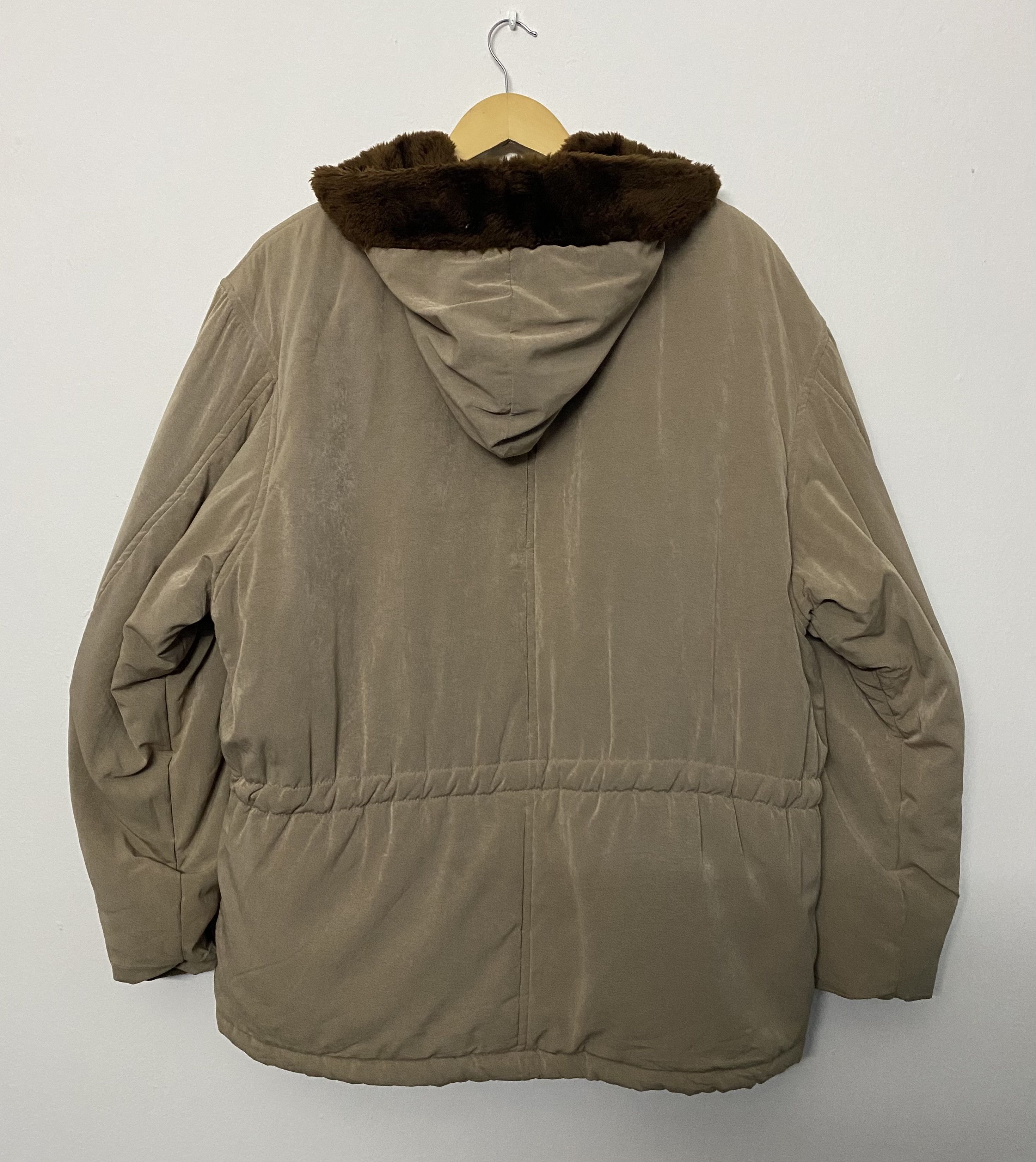 Dezert Dezert Japan Archive Faux Fur Lined Hooded Parka Jacket Size US XL / EU 56 / 4 - 2 Thumbnail