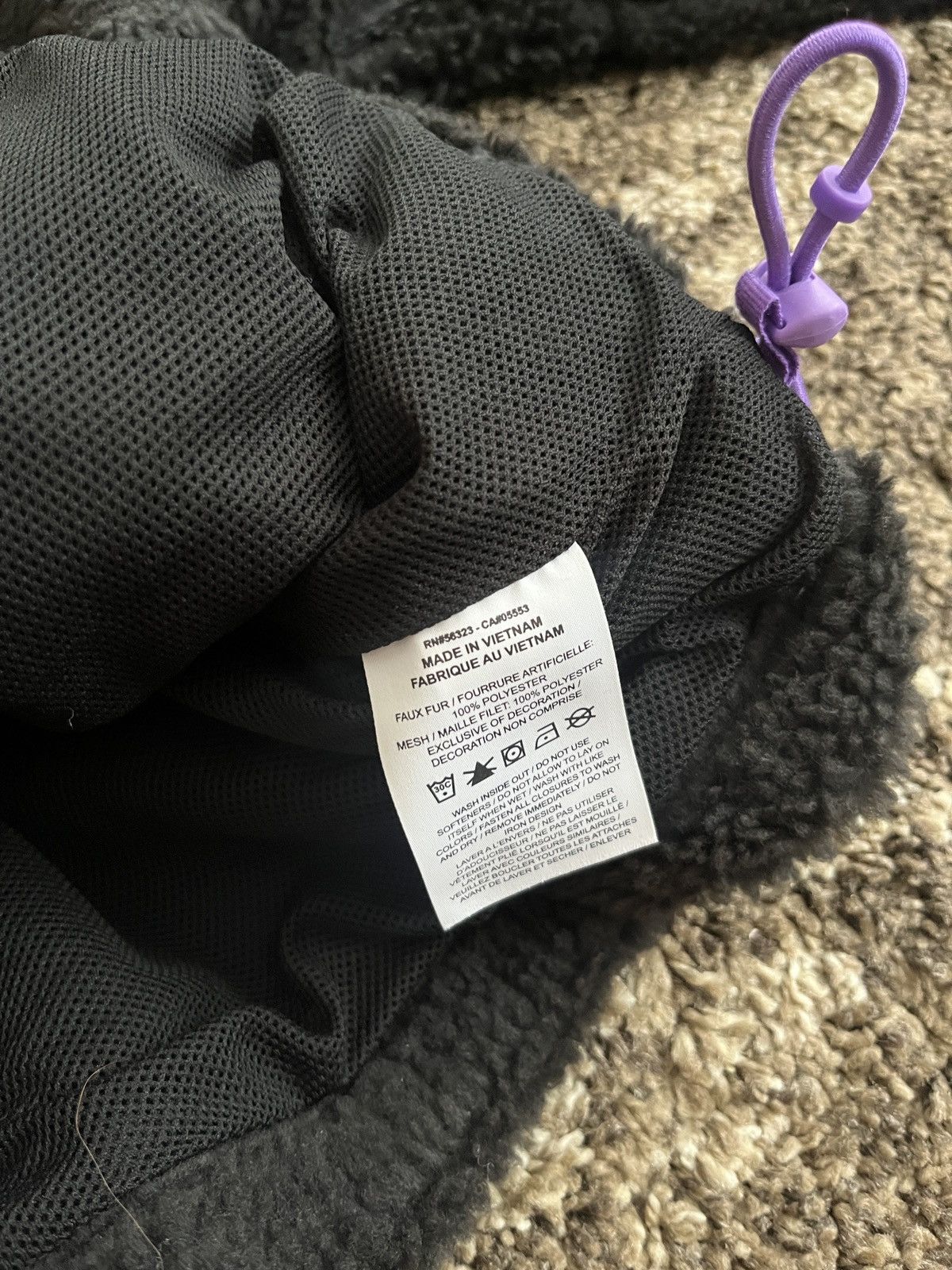 Nike Nike Half Zip Sherpa Fleece Jacket Size US L / EU 52-54 / 3 - 4 Thumbnail