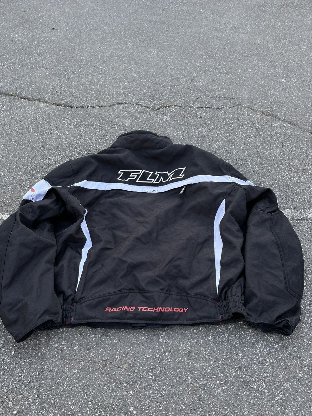 Alpinestars Vintage Flm biker Moto ixs suzuki malboro jacket Size US XL / EU 56 / 4 - 7 Thumbnail