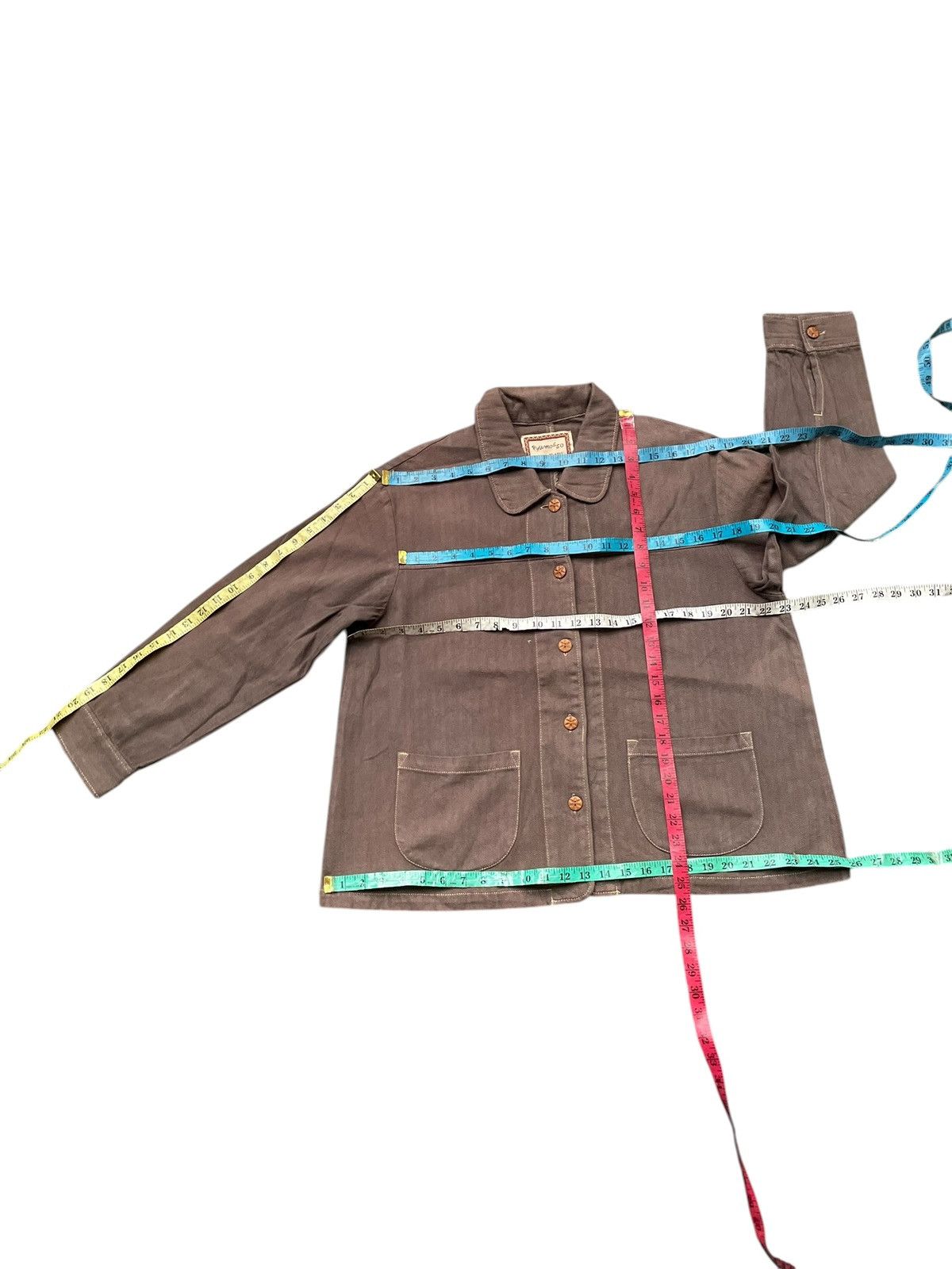 Japanese Brand Pyumosso Chore Jacket Size US XL / EU 56 / 4 - 9 Thumbnail