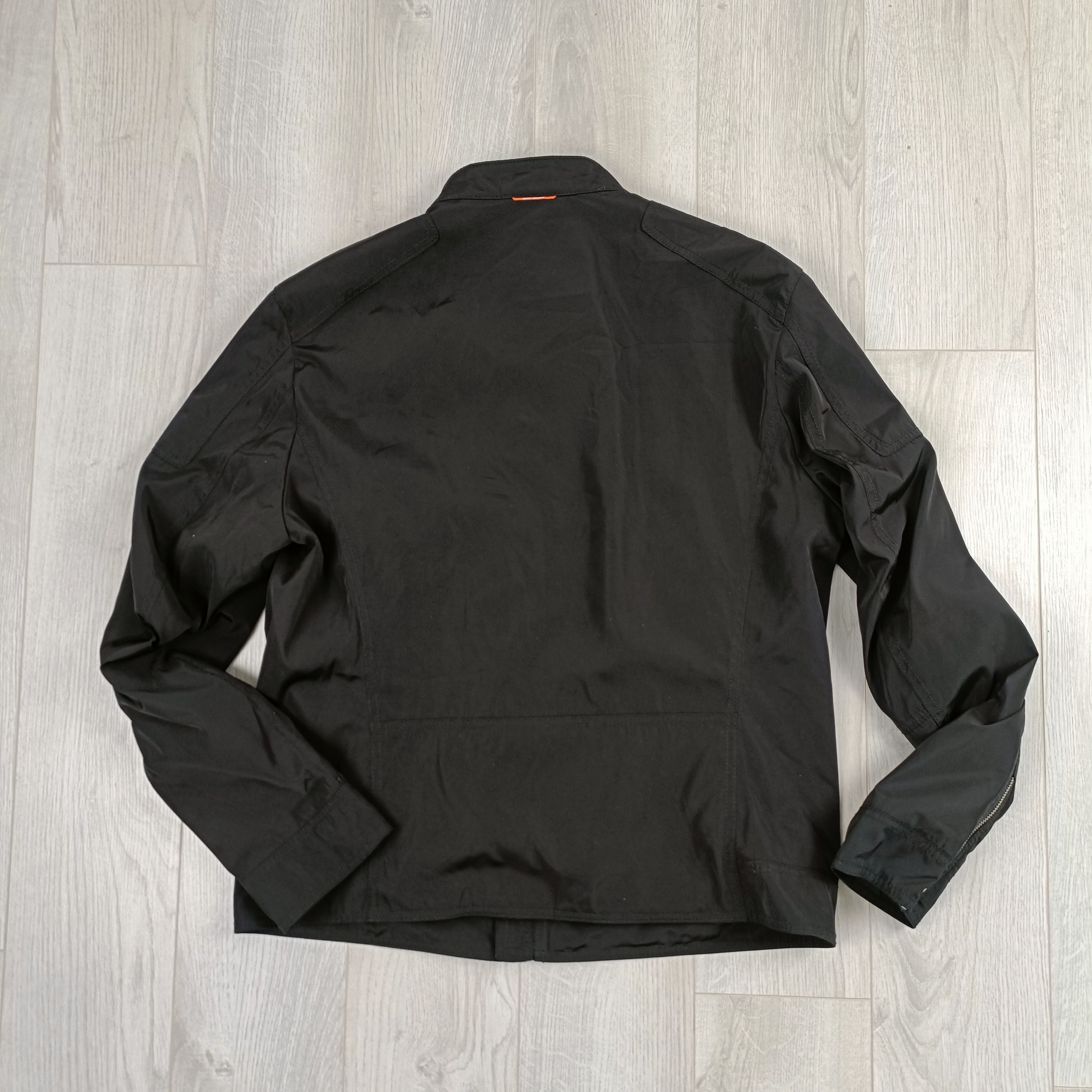 Hugo Boss Men's Black Full Zip Jacket ! Size US L / EU 52-54 / 3 - 3 Thumbnail
