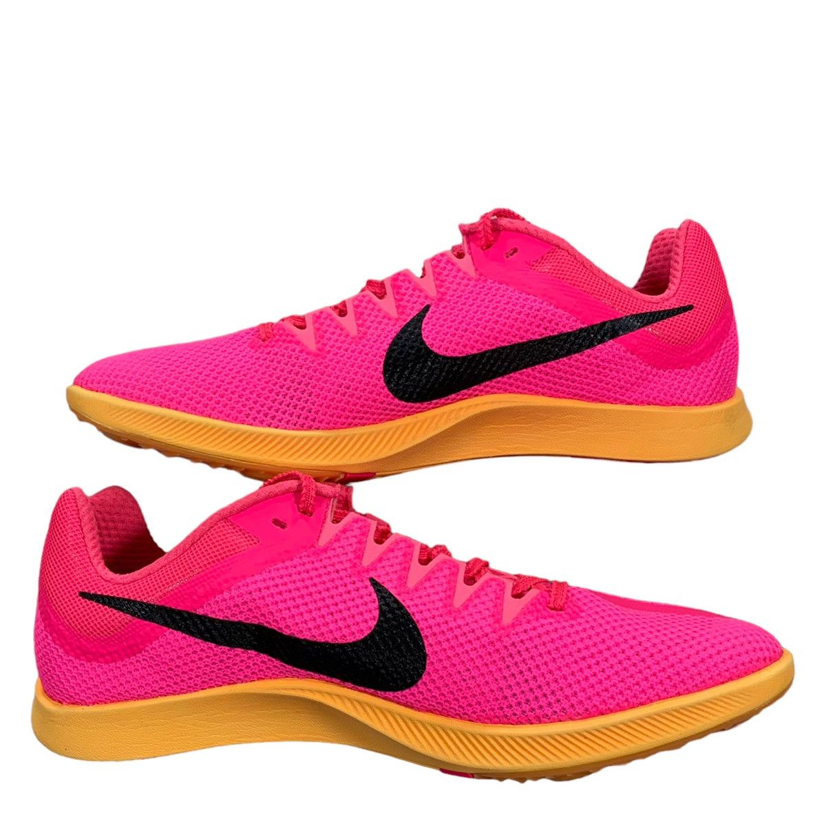 Nike Nike Zoom Rival Hyper Pink Laser Orange Running Spikes Size US 10.5 / EU 43-44 - 2 Thumbnail
