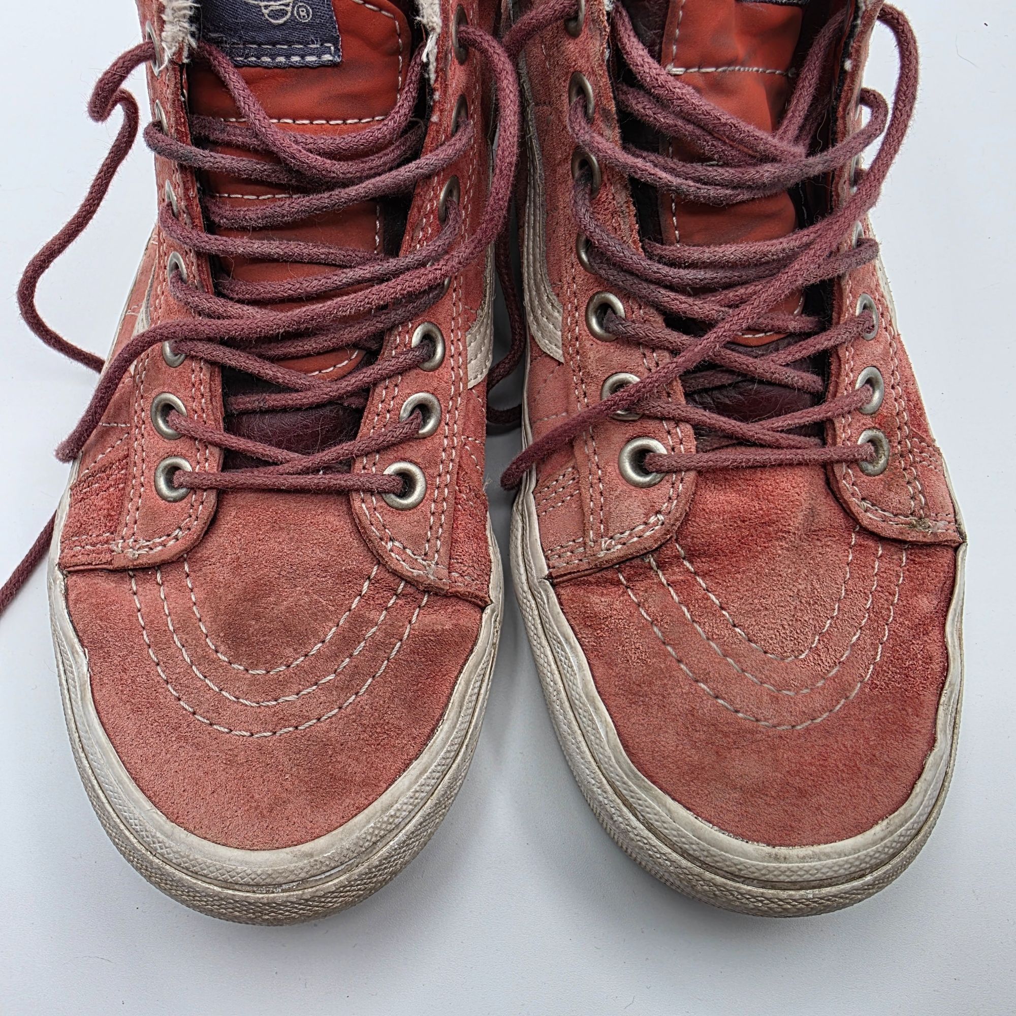 Vans Vans Sk8 Hi Top MTE Womens Size 7 Red Shoes Scotchgard Outdo Size US 7 / IT 37 - 10 Thumbnail