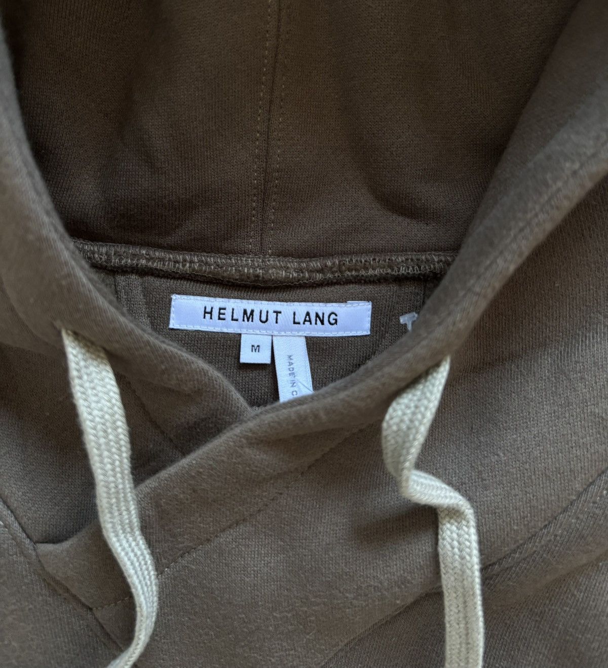 Helmut Lang Vintage Helmut Lang Short Sleeve Hoodie Archive Size US M / EU 48-50 / 2 - 2 Thumbnail