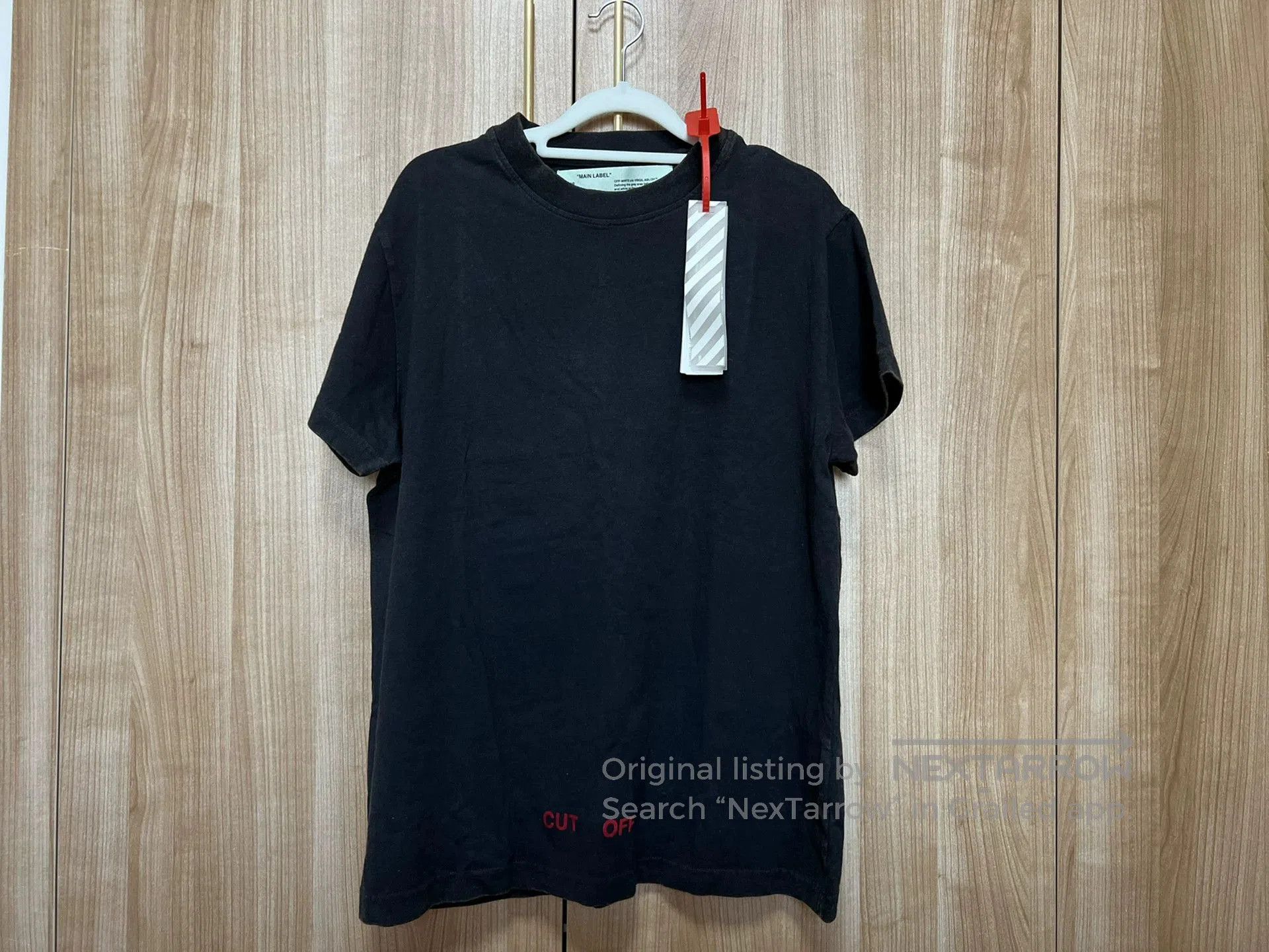 Off-White Off-White Black Short Sleeve T-Shirt. Size US XS / EU 42 / 0 - 1 Thumbnail