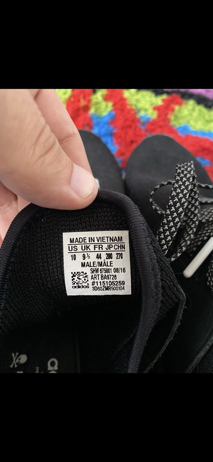 Mastermind X Adidas NMD