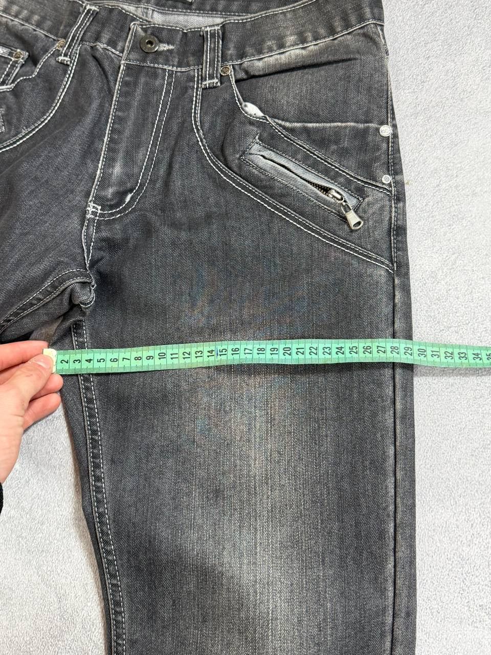 Japanese Brand vintge 90s hysteric glamour style distressed y2k washed hype Size US 31 - 10 Thumbnail