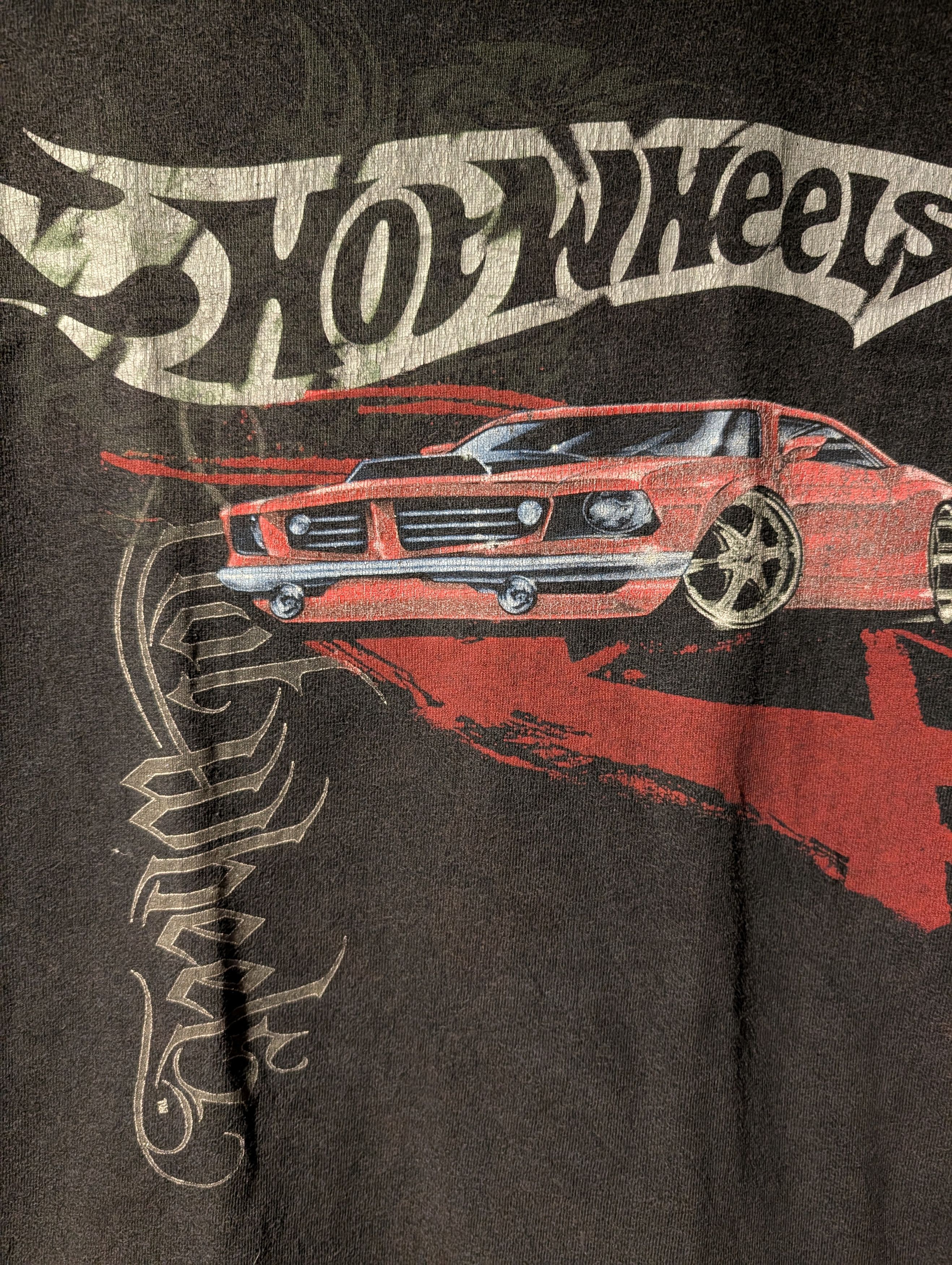 NASCAR Vintage 2006 Hot Wheels Ford Mustang Kids Size 8 T-Shirt Size US M / EU 48-50 / 2 - 2 Thumbnail