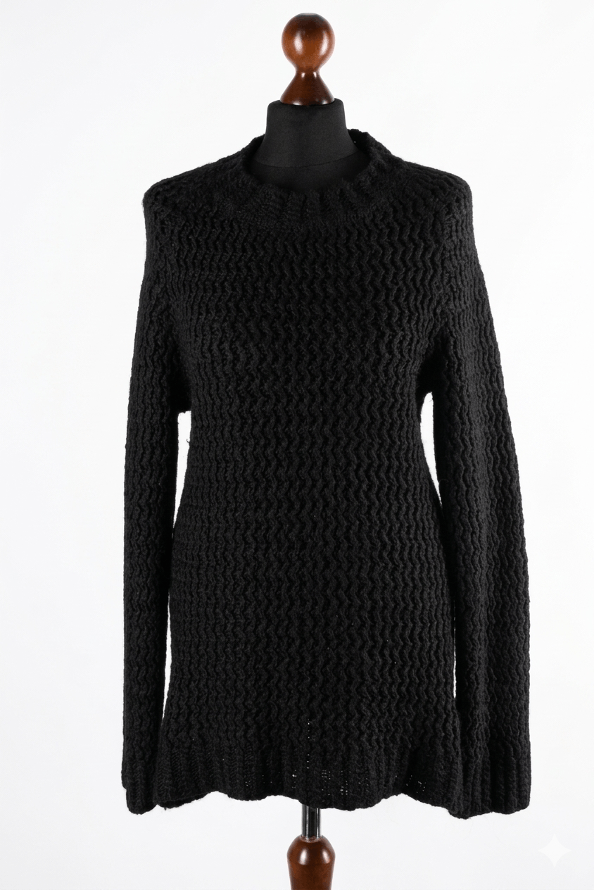 Raf Simons Women's Raf Simons Alpaca Wool Chunky Knit Sweater Size M Size M / US 6-8 / IT 42-44 - 1 Thumbnail