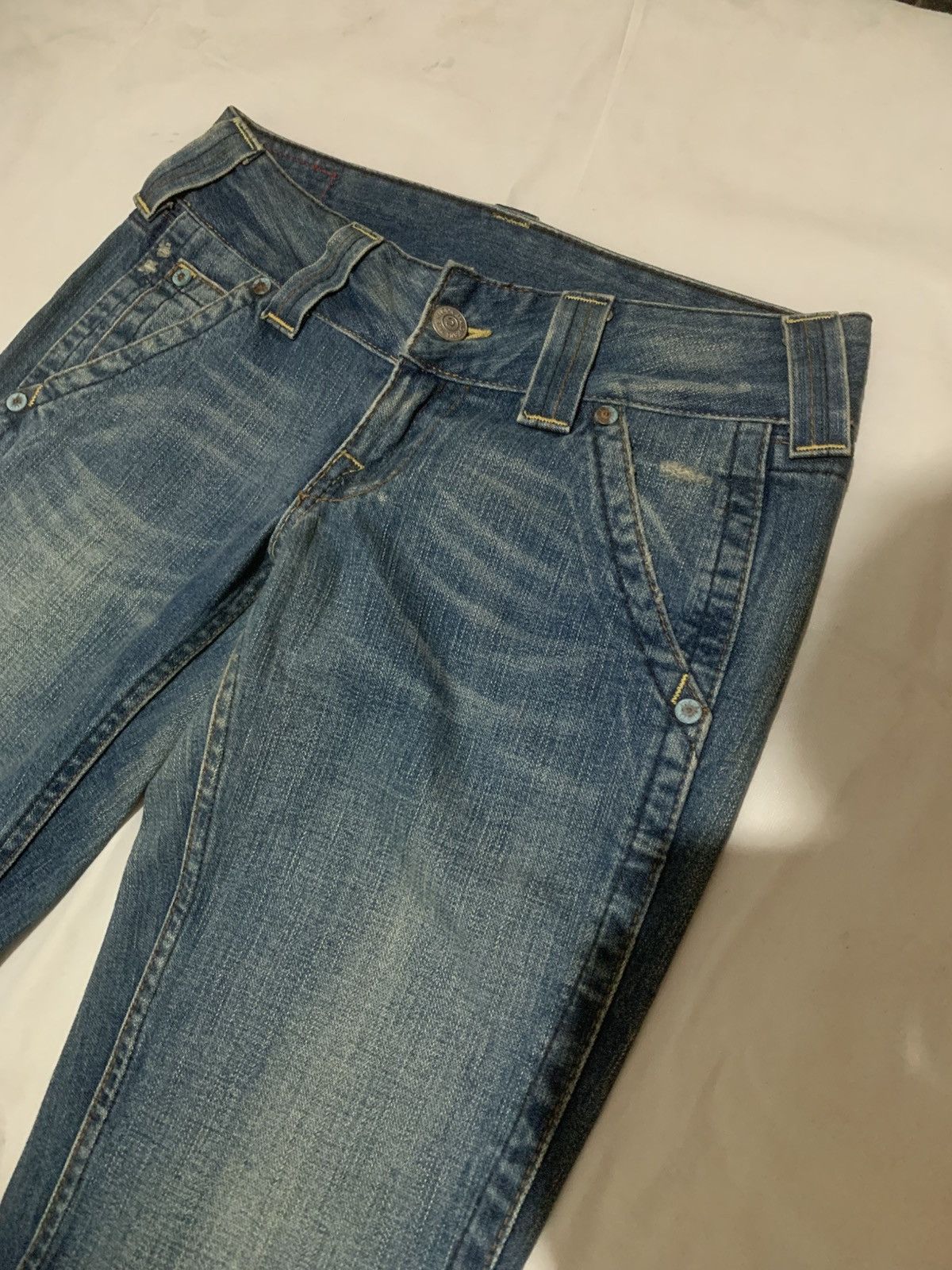 True Religion Japanese True Religion Flared Sammy Bootcut Jeans Size US 27 - 3 Thumbnail