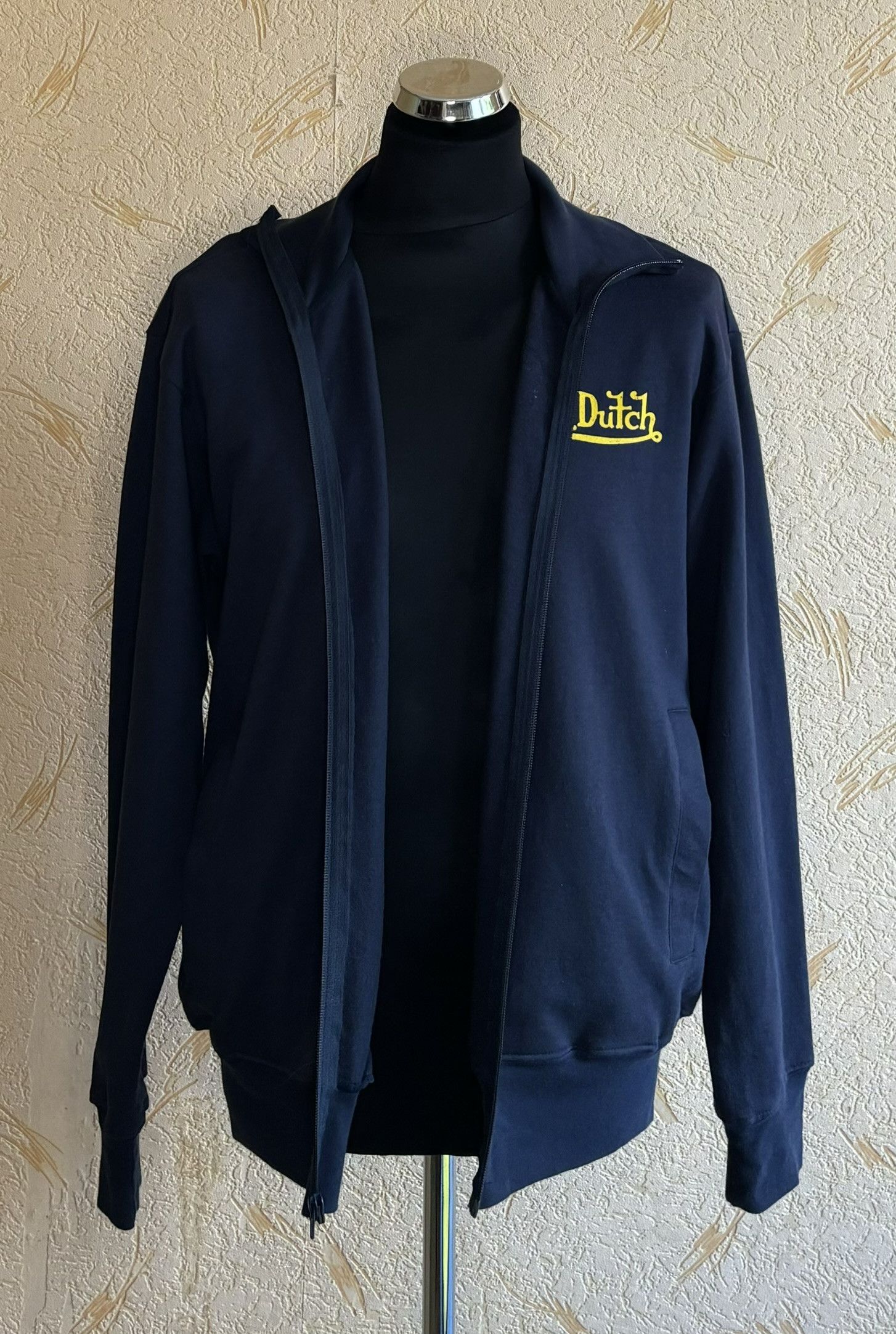 Japanese Brand Von Dutch zipper sweatshirt size M Size US M / EU 48-50 / 2 - 5 Thumbnail