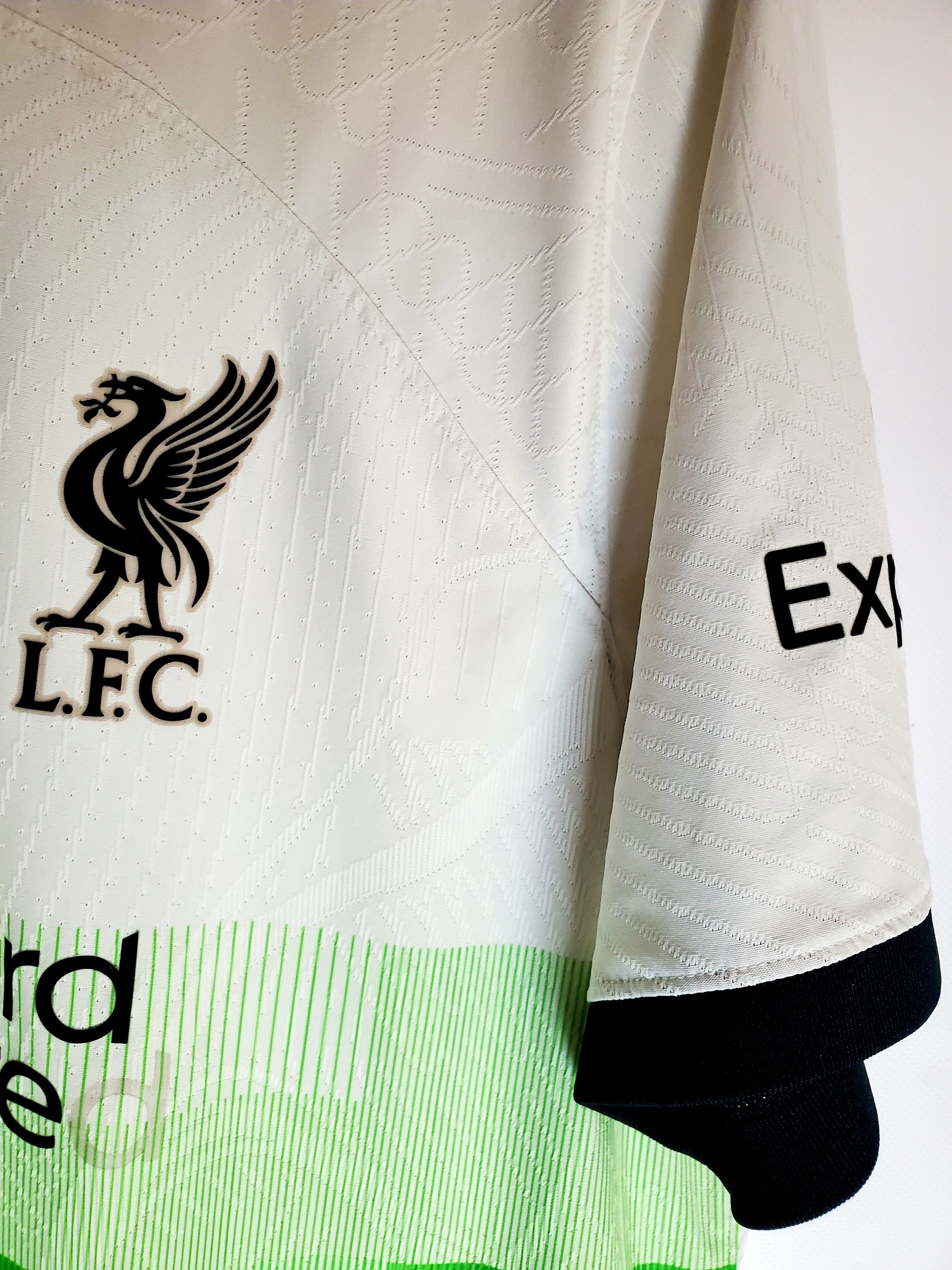 Nike Liverpool 2023-24 Away Player Issue Original Jersey Xl Size US XL / EU 56 / 4 - 2 Thumbnail
