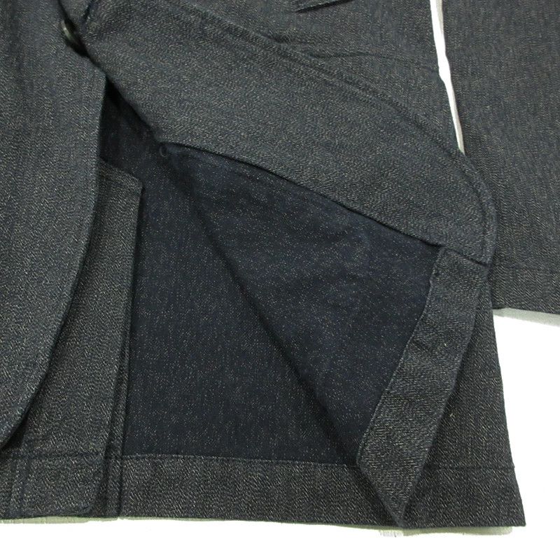 Yohji Yamamoto BLACK Scandal BOX POCKET BREASTED JACKET Size US S / EU 44-46 / 1 - 4 Thumbnail