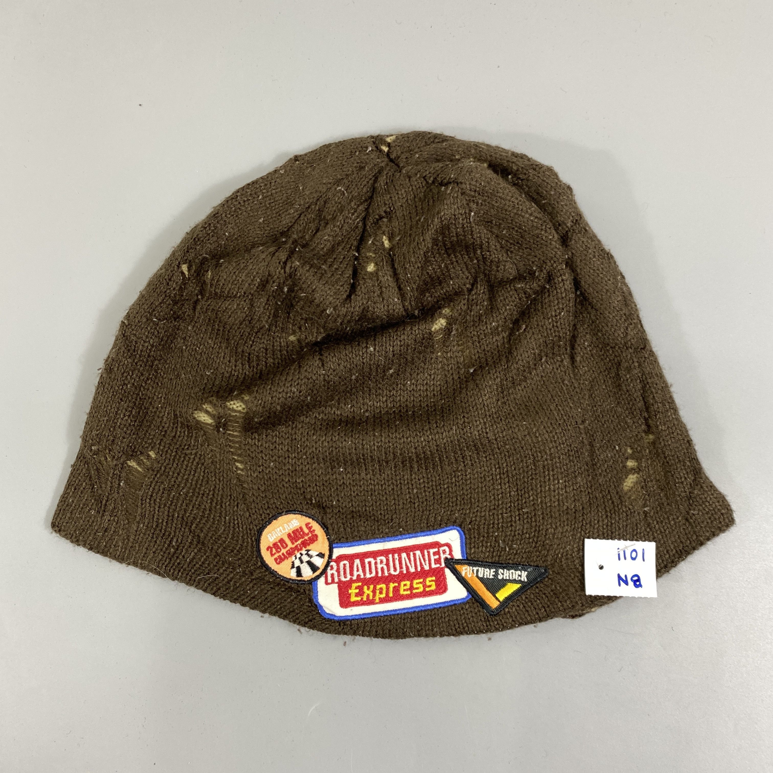 Japanese Brand Semantic Design Defect Slouchy Beanie Hat -BN1011 Size ONE SIZE - 6 Thumbnail