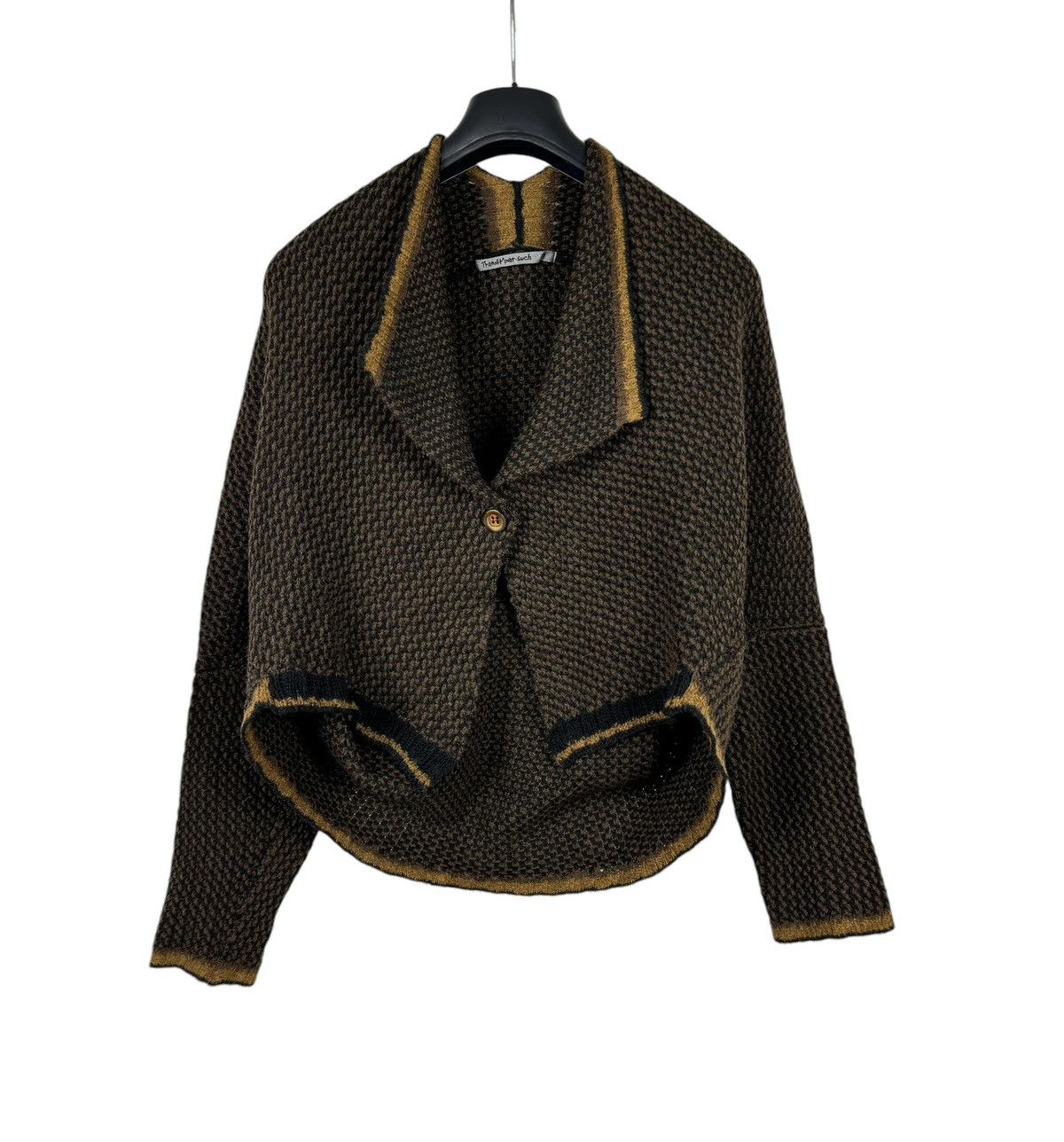 Transit Transit Par Such Knit Jacket Alpaca Nylon size 3 Size M / US 6-8 / IT 42-44 - 8 Thumbnail