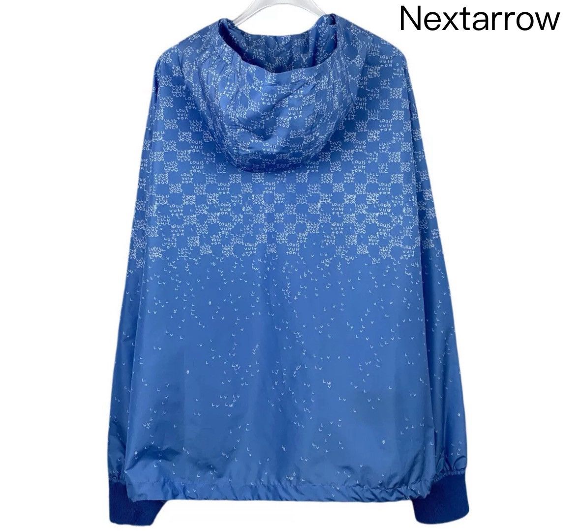 Louis Vuitton Louis Vuitton LV 22 logo checkerboard blue zipper jacket Size US XL / EU 56 / 4 - 2 Thumbnail
