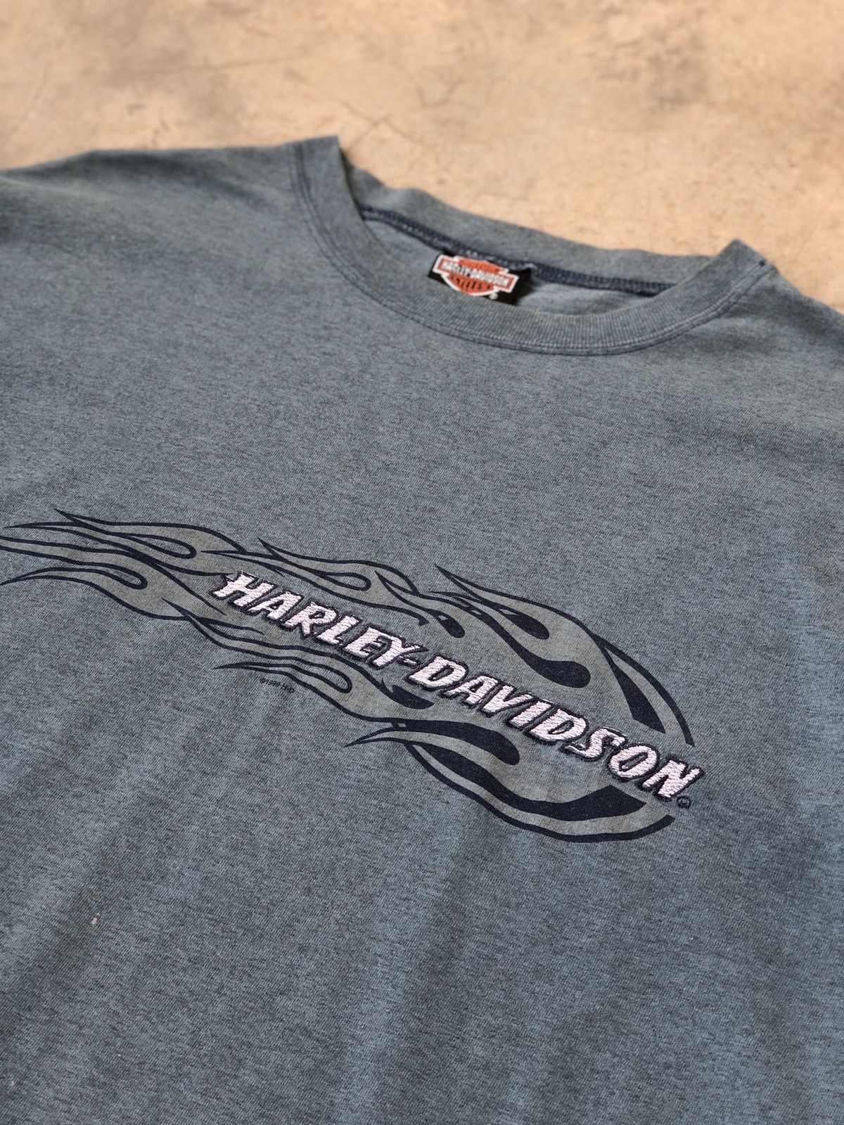 Other 1997 Vintage Harley Davidson Flame Logo Longsleeve Tee Size US L / EU 52-54 / 3 - 7 Thumbnail