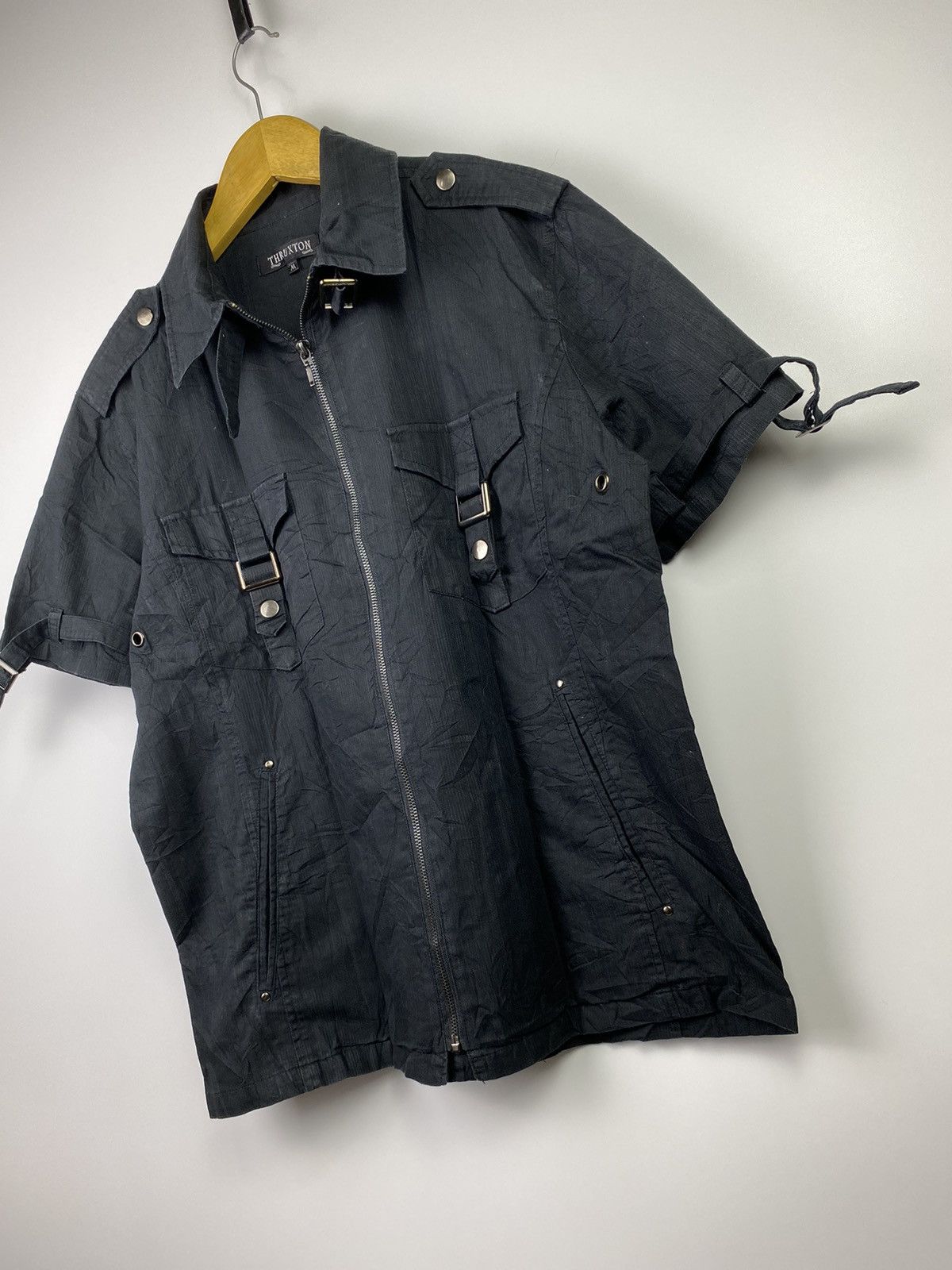 If Six Was Nine Crazy gothic thruxton shirt bondage ifsixwasnine style Size US M / EU 48-50 / 2 - 5 Thumbnail