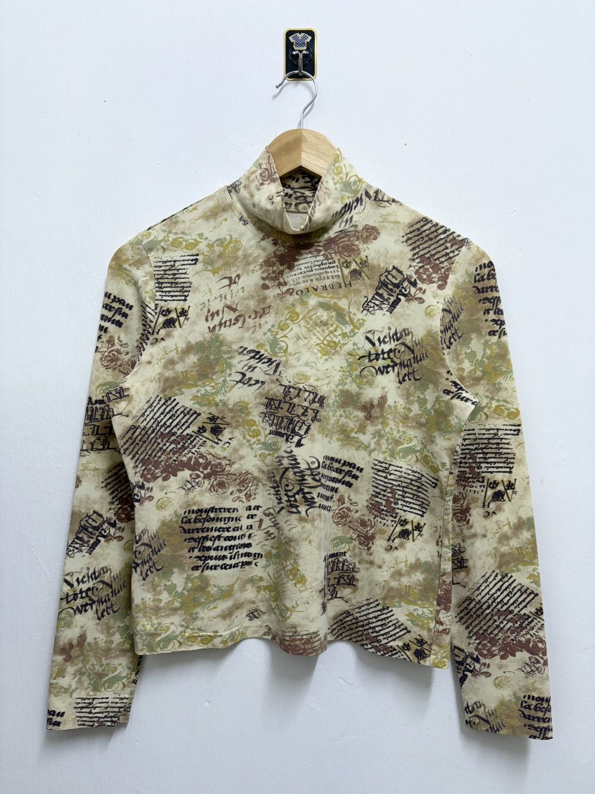 Jean Paul Gaultier Vintage Japanese Brands / Jean Paul Gaultier Mesh Turtleneck Size S / US 4 / IT 40 - 1 Thumbnail